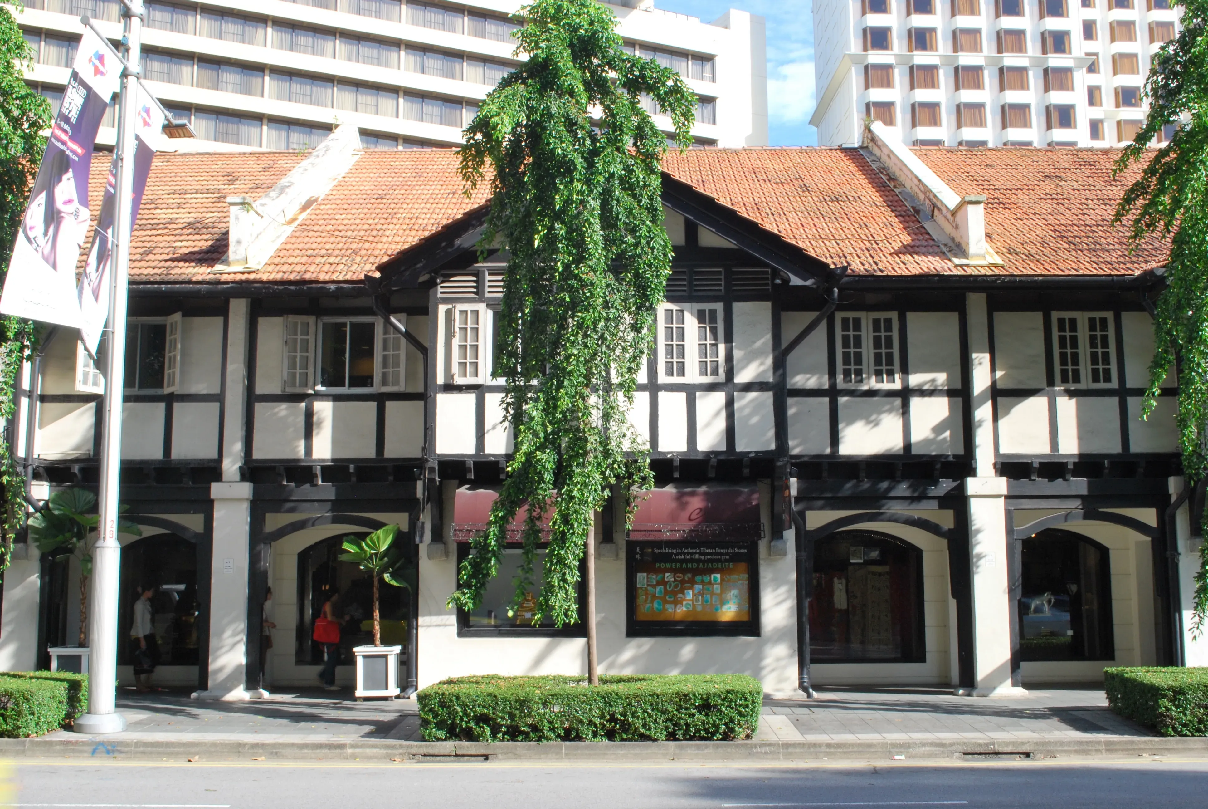 Front facade of 139 Tanglin Road