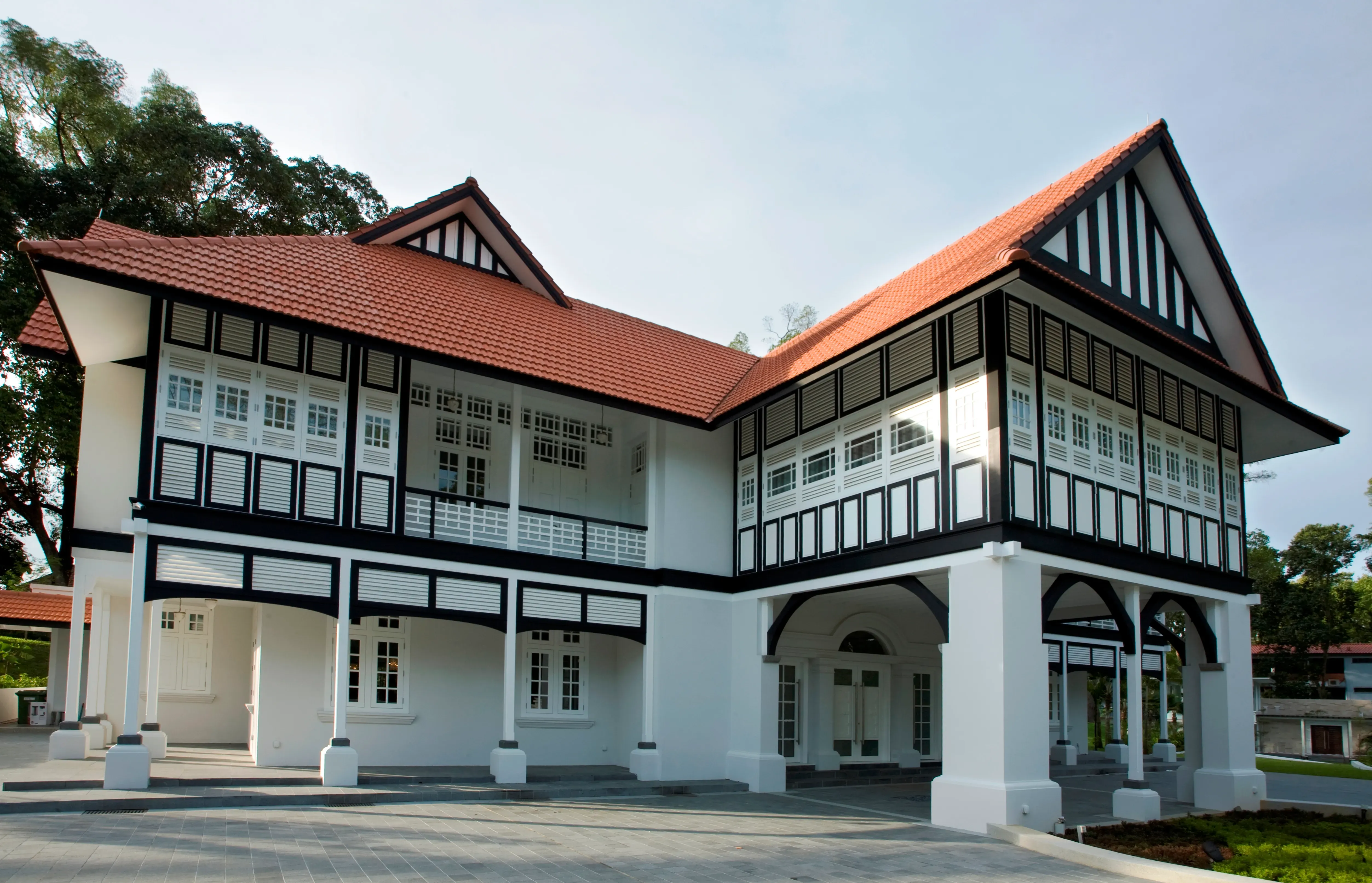 Front facade of 2 Peirce Road