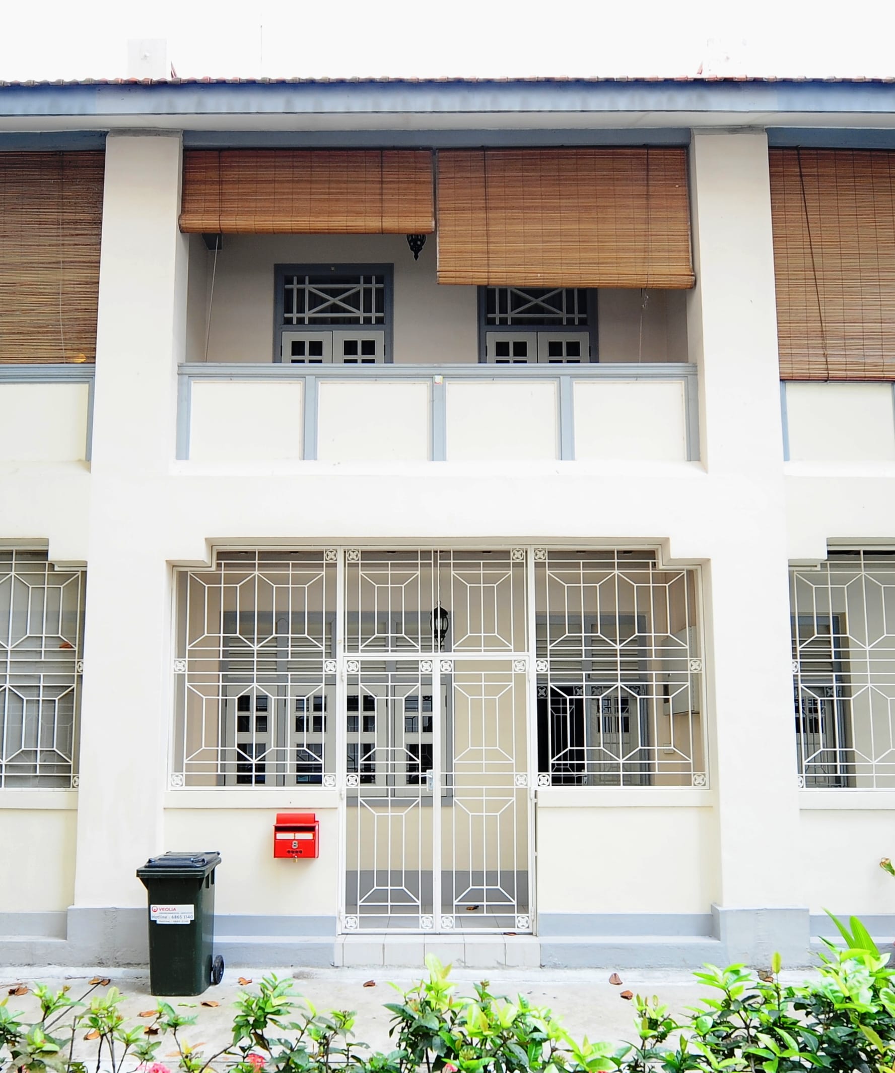 Front facade of 8 May Road
