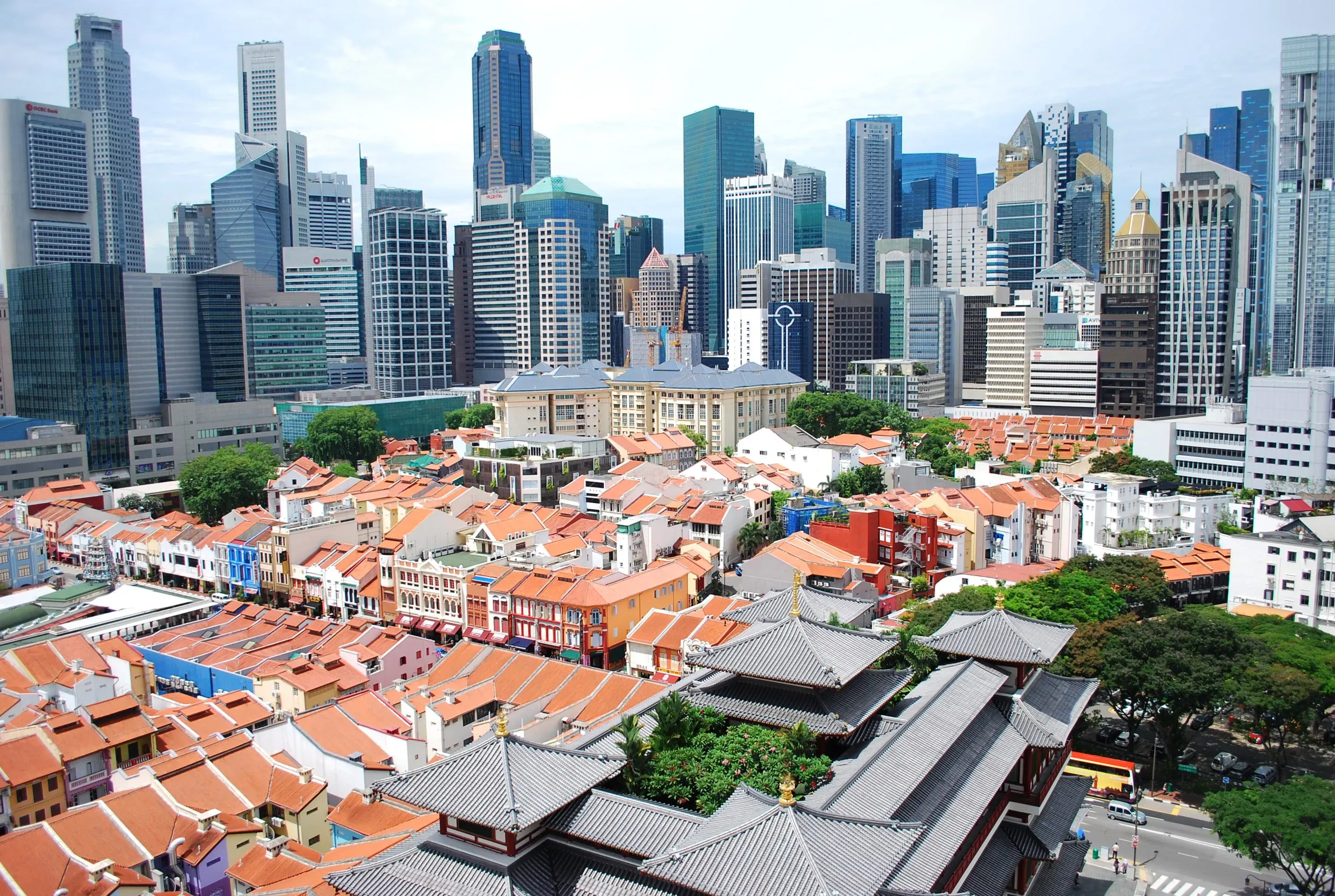 Chinatown - Telok Ayer Conservation Area