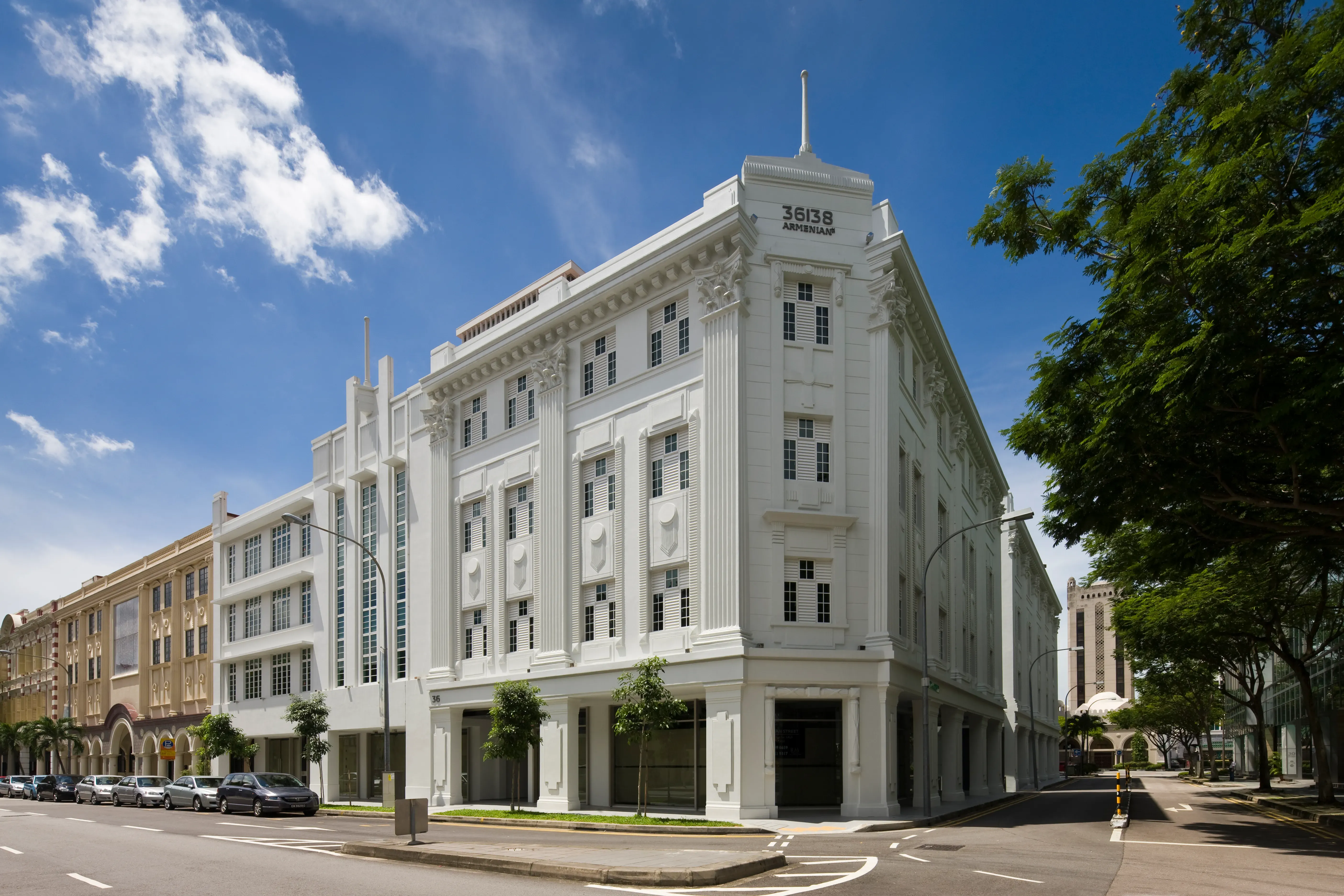 Armenian Street And Loke Yew Street Conservation Area