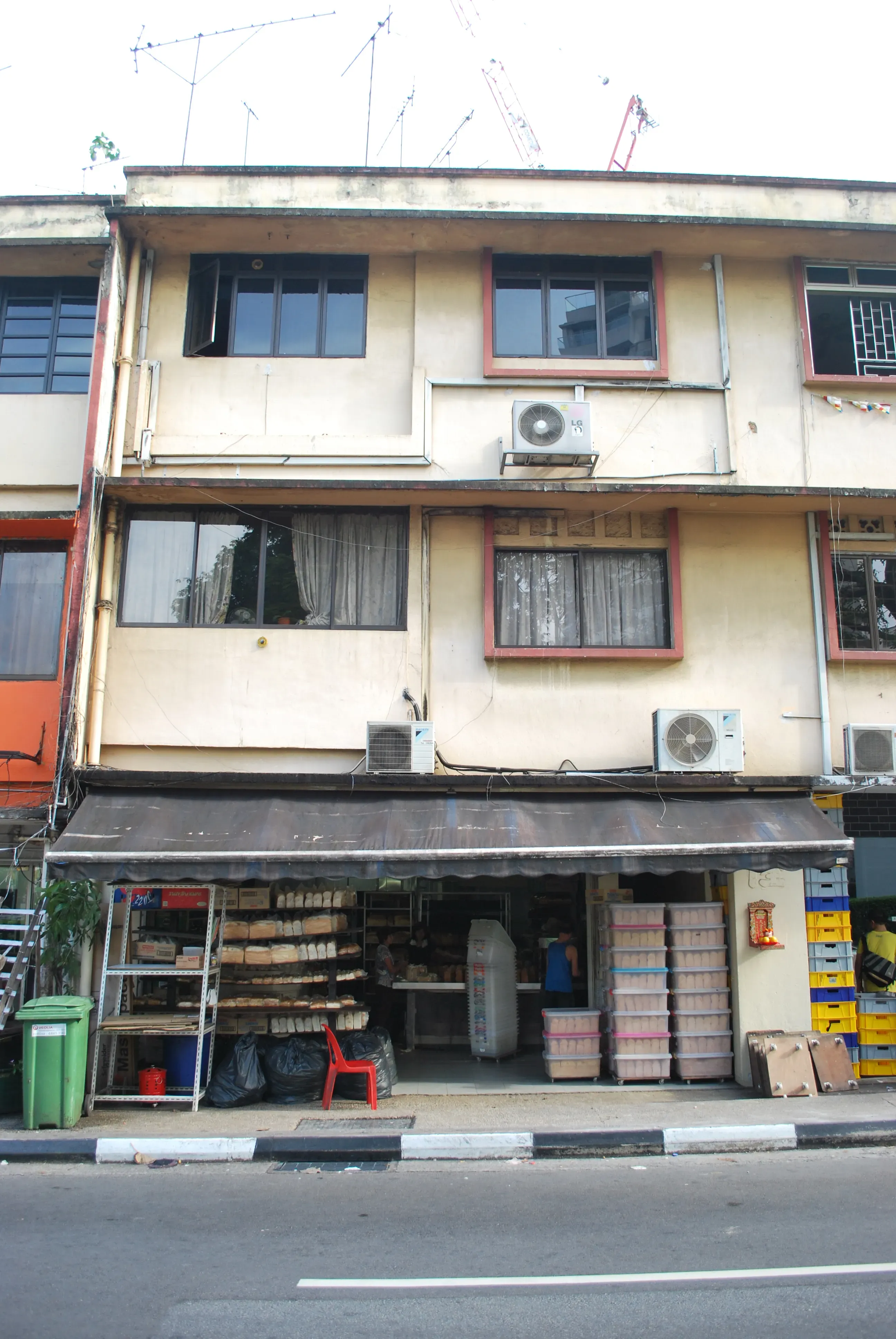 Front facade of 4 Whampoa Drive
