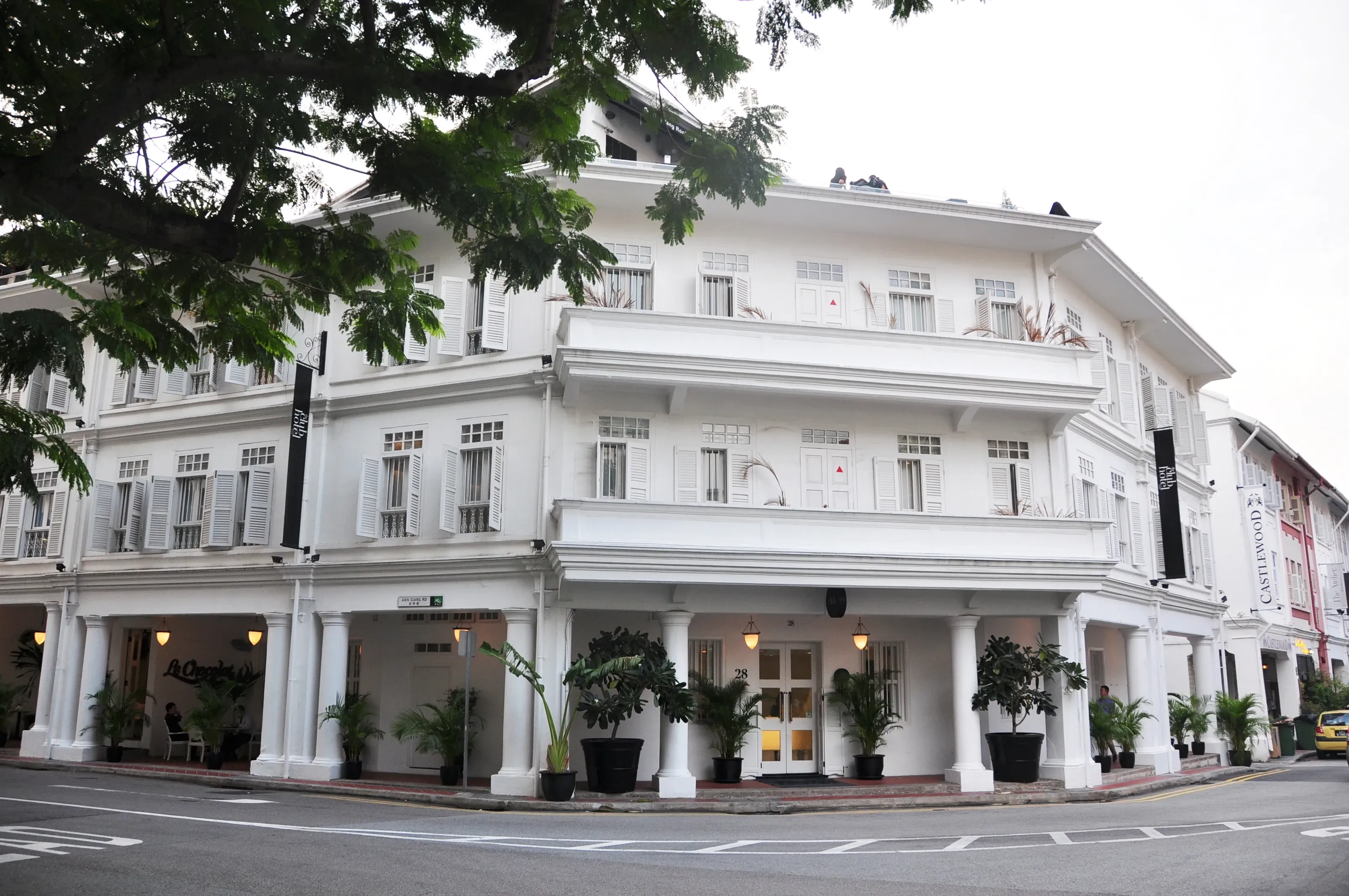 Front facade of 28 Ann Siang Road