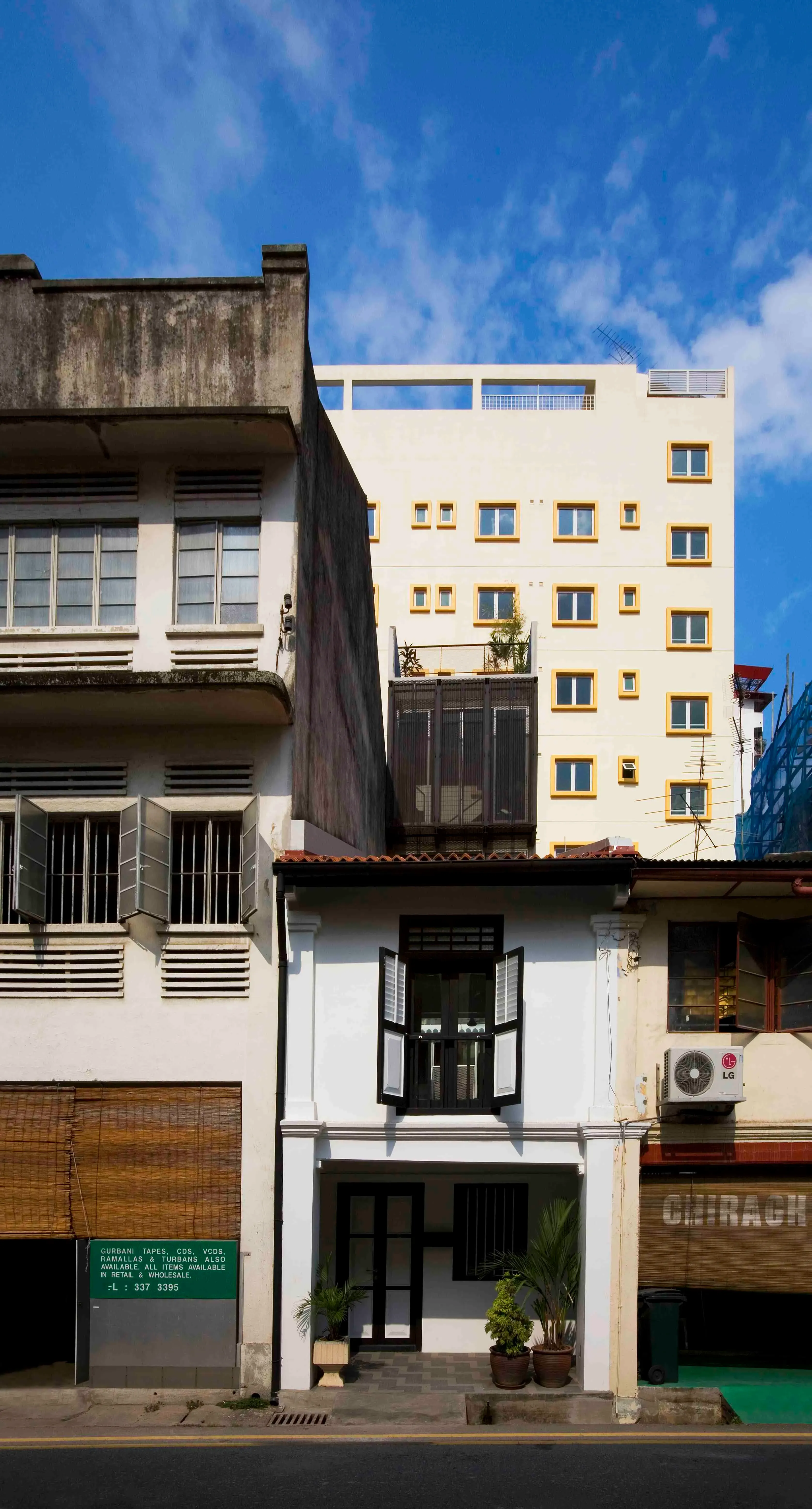 Building of 62 Niven Road