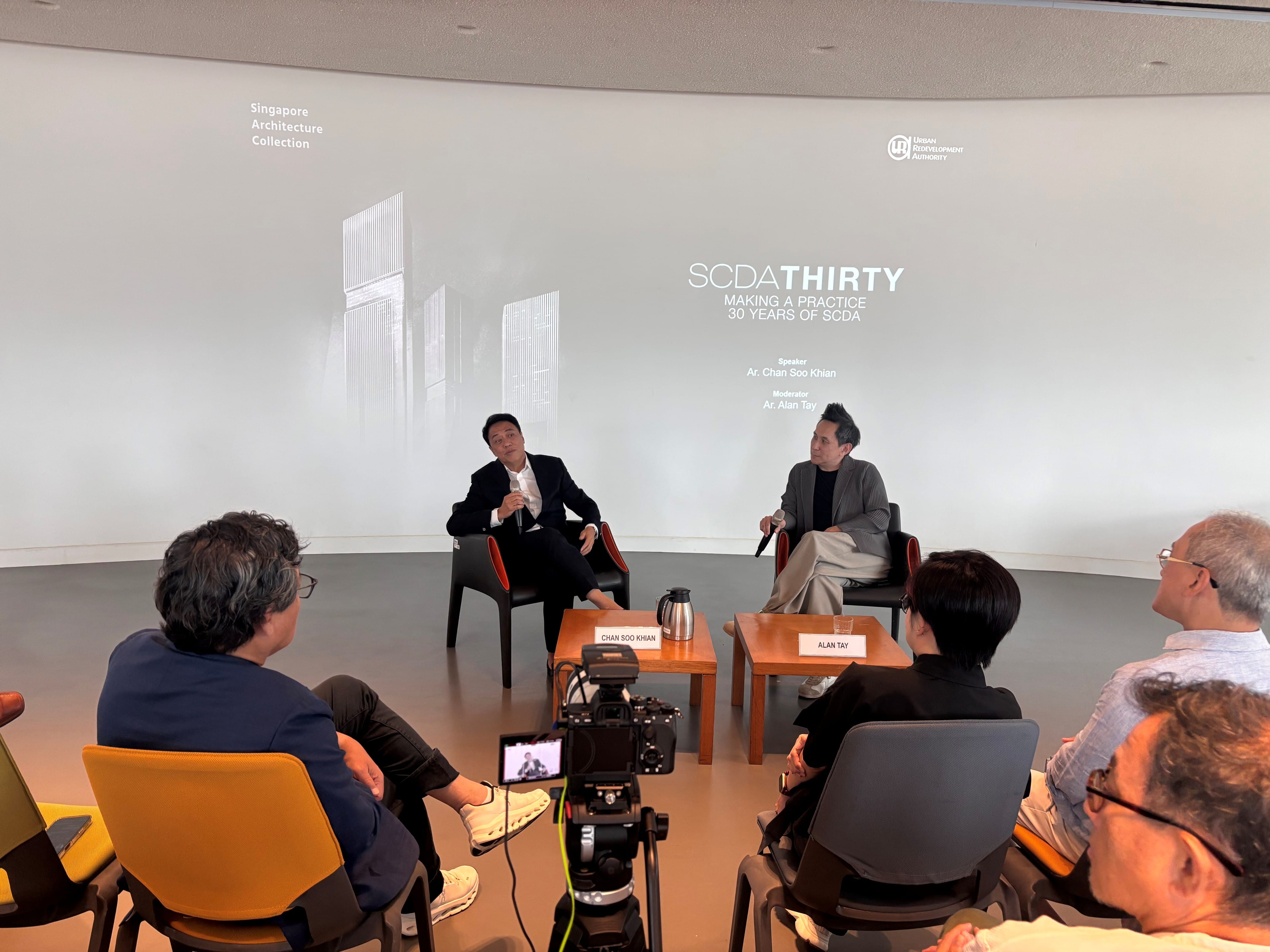 Architects Chan Soo Khian and Alan Tay