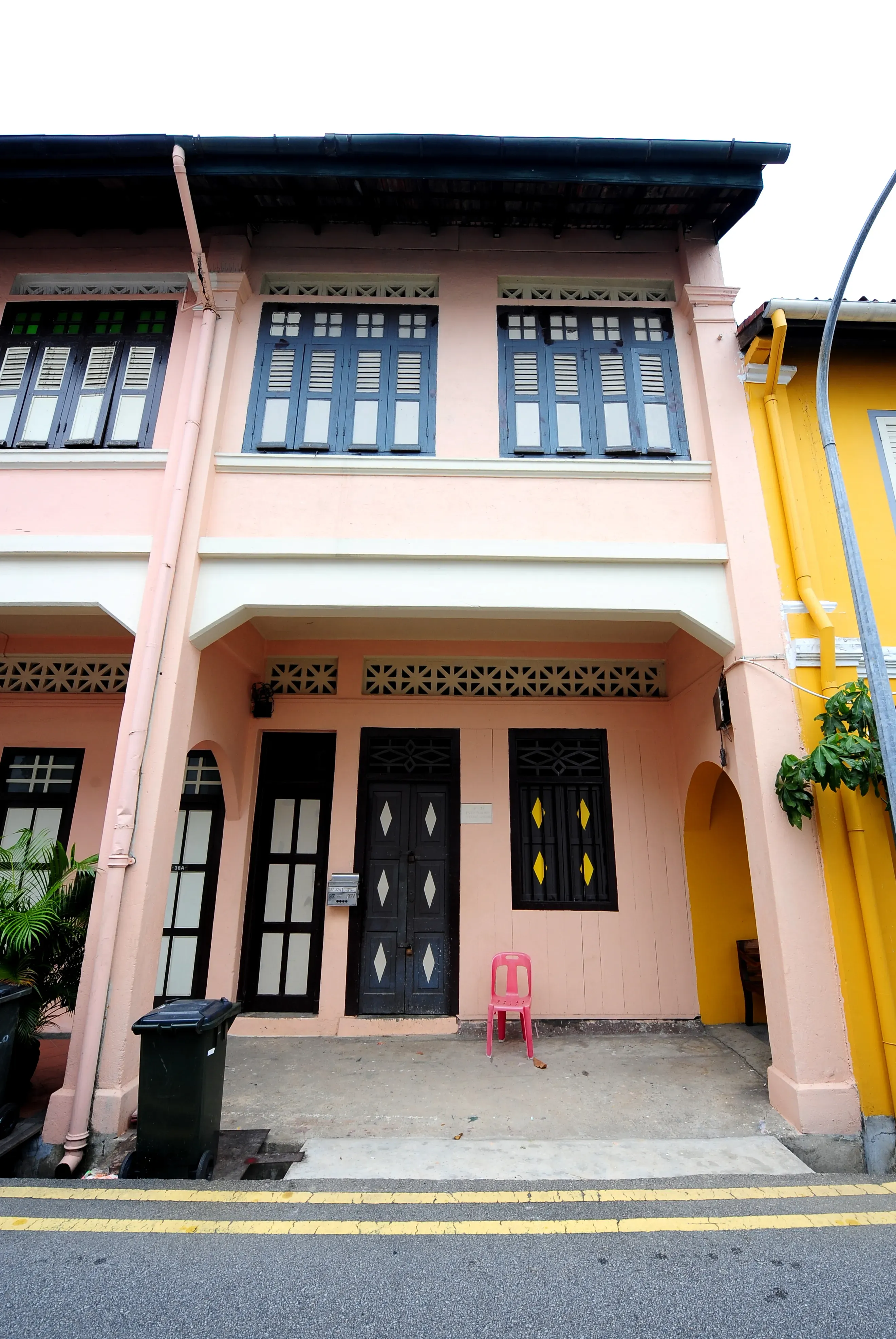 Front facade of 37 Everton Road