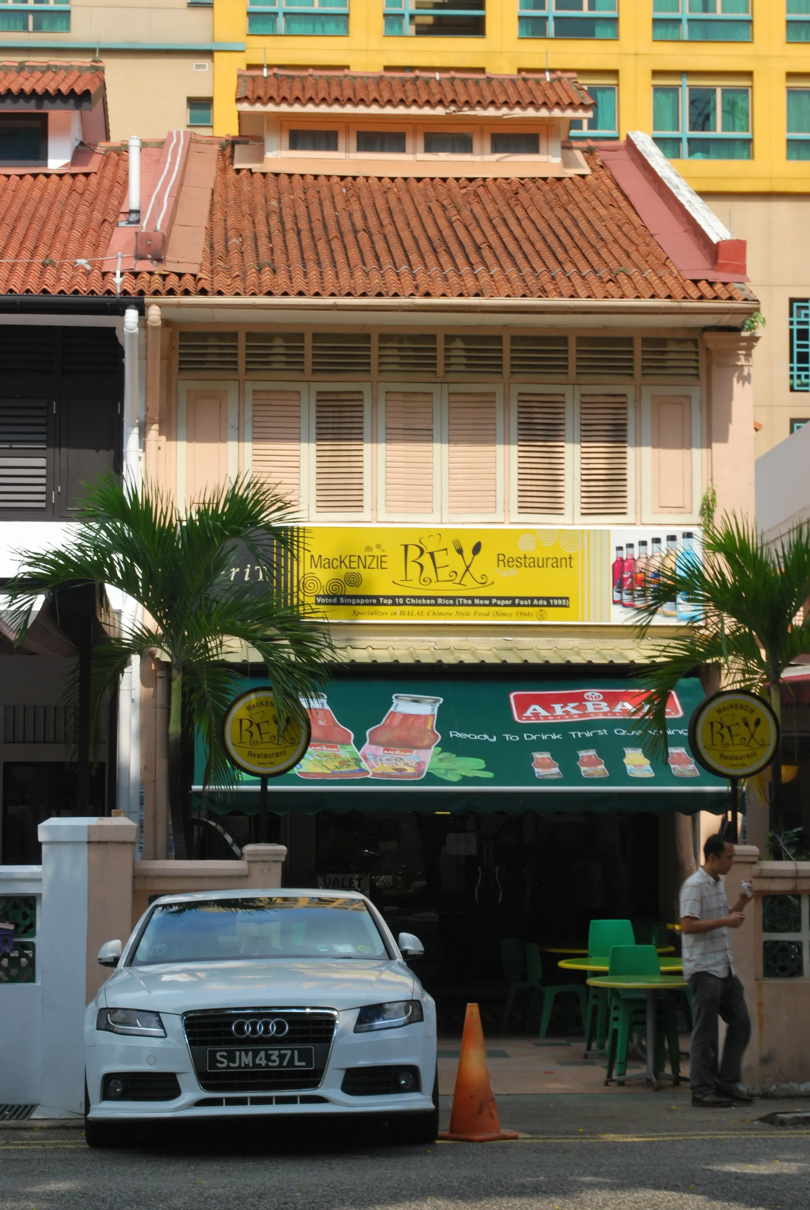 Front facade of 66 Prinsep Street