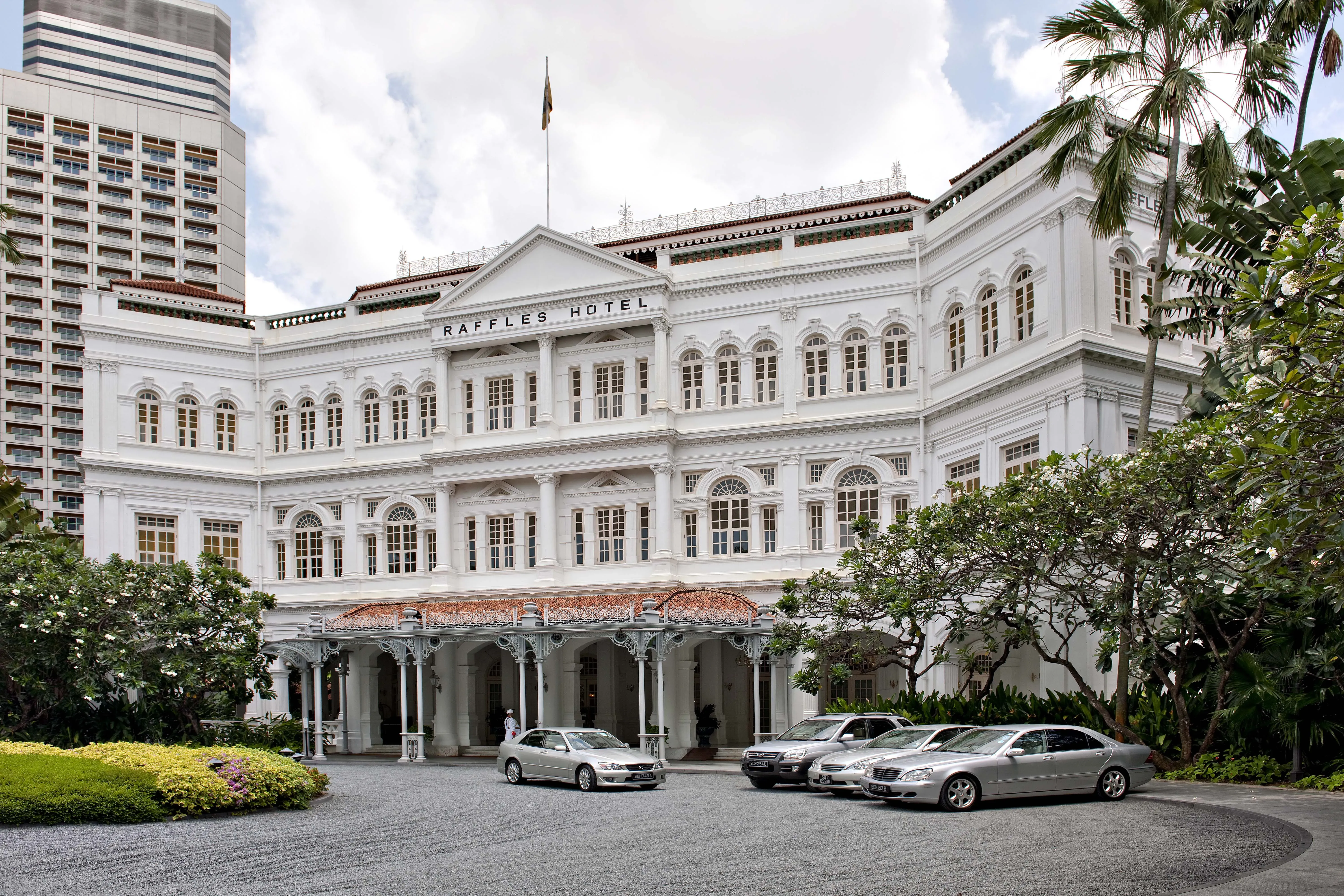 Front facade of 1 Beach Road