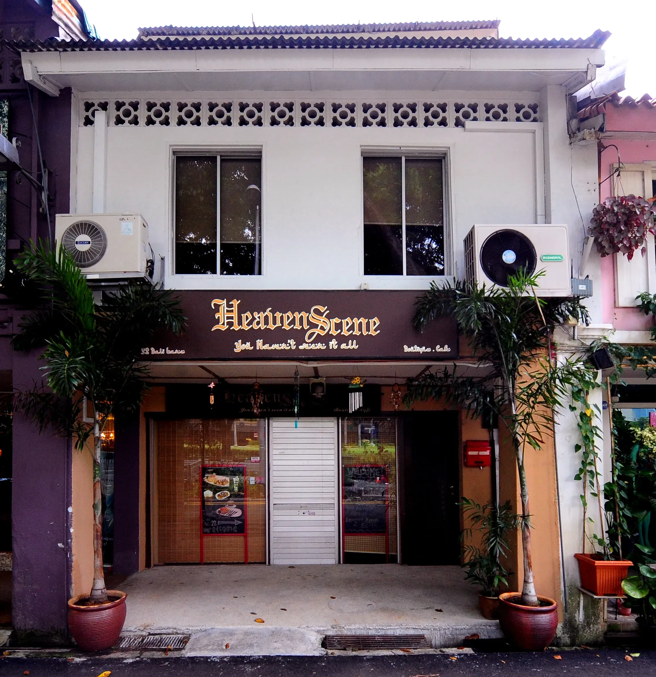 Front facade of 22 Bali Lane