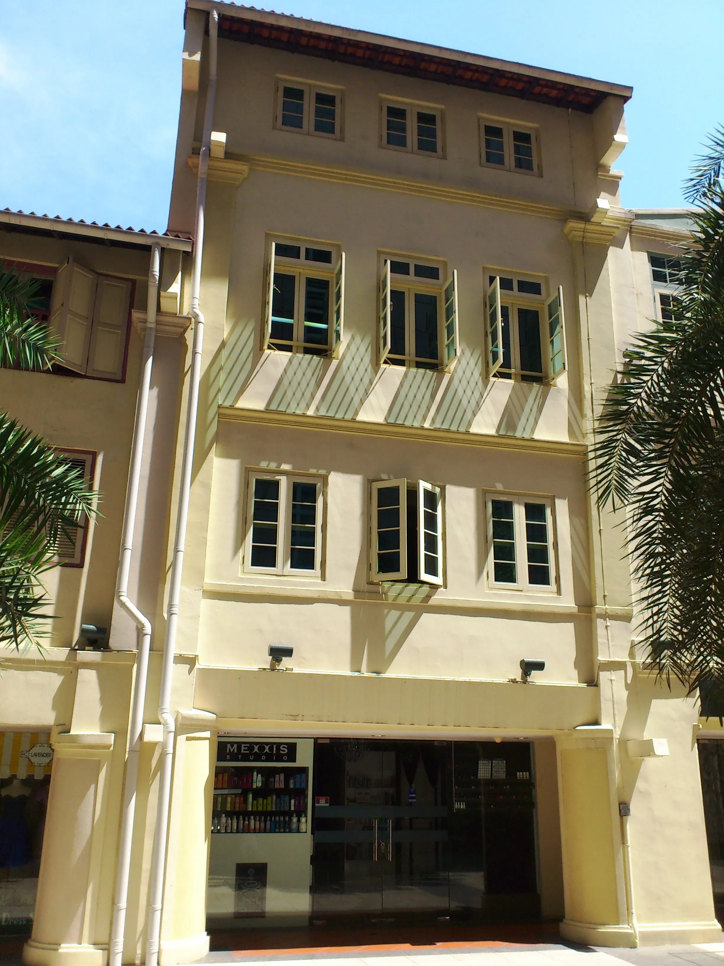 Front facade of 3 Pickering Street