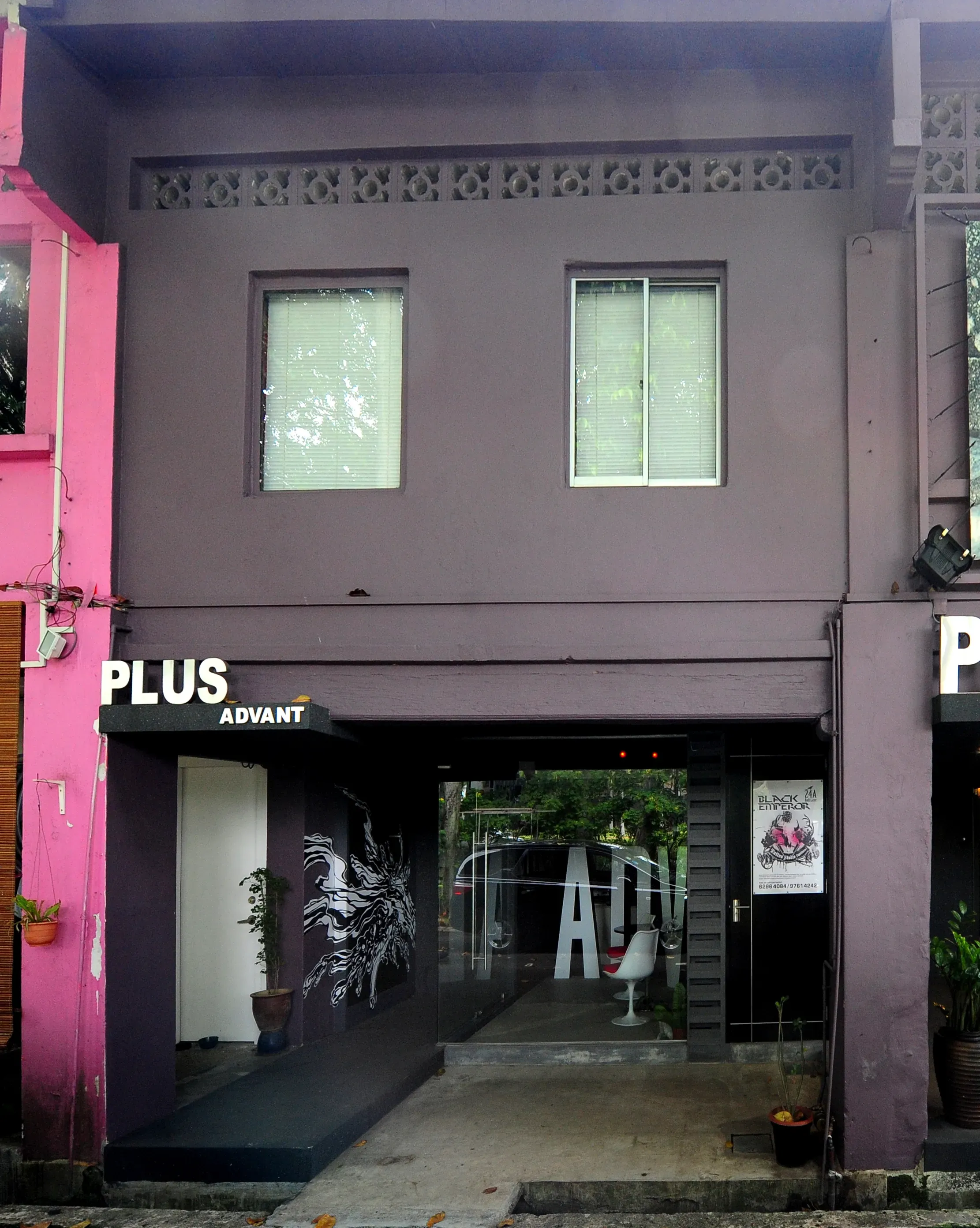 Front facade of 24 Bali Lane