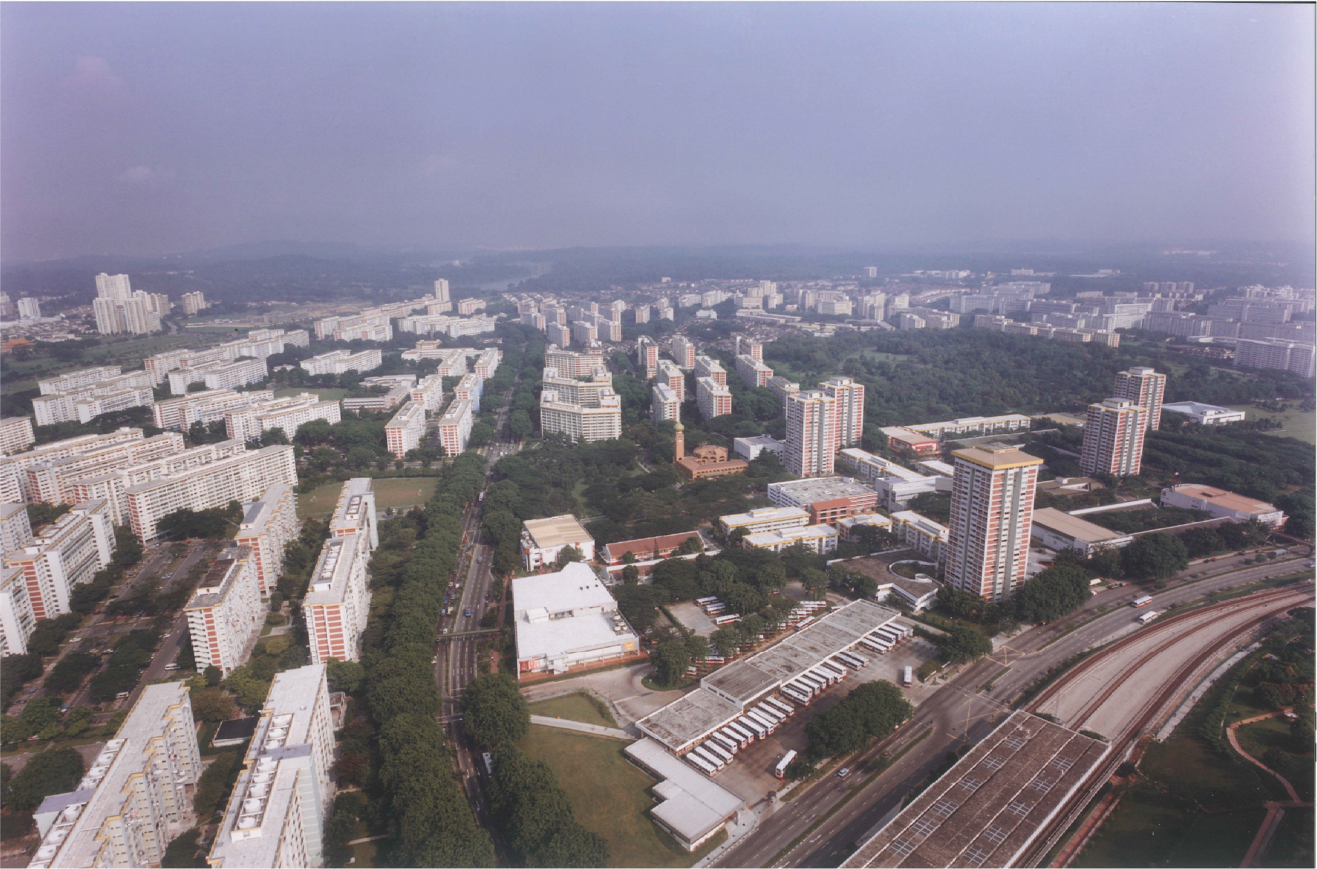 1990s Ang Mo Kio Town Centre