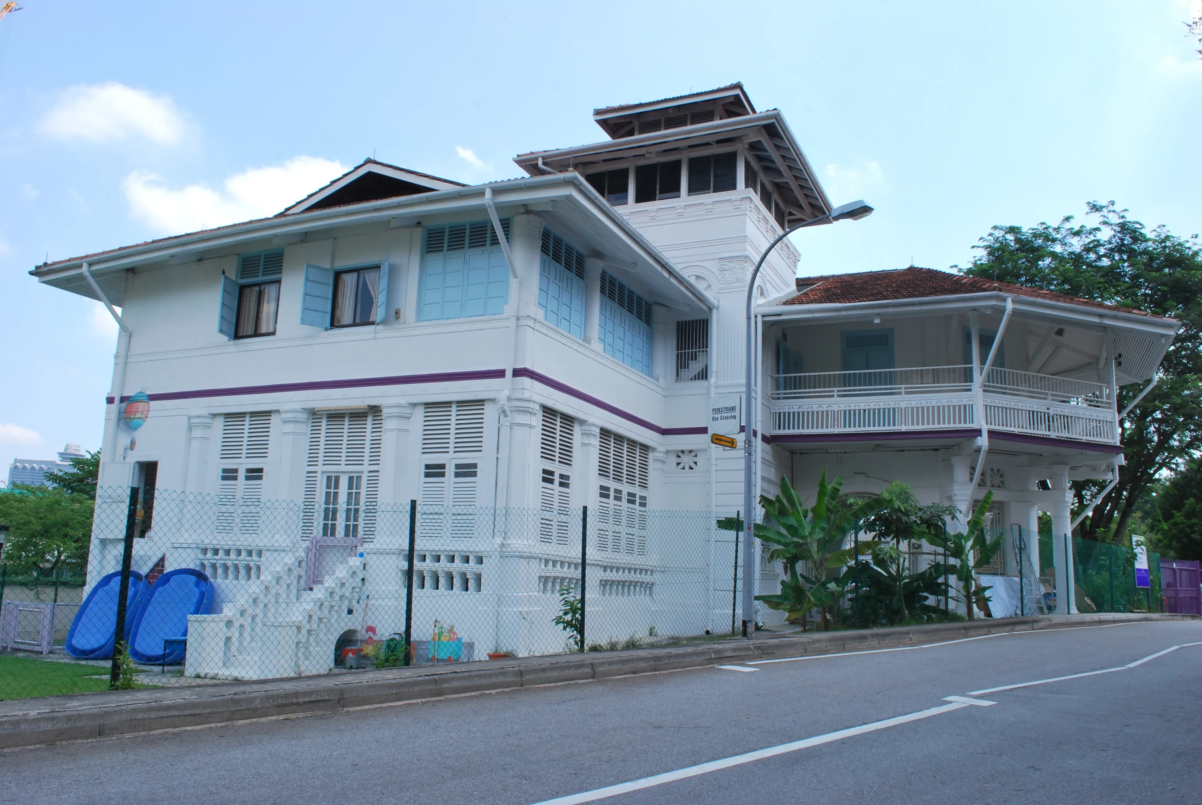 Building of 18 Mount Sophia