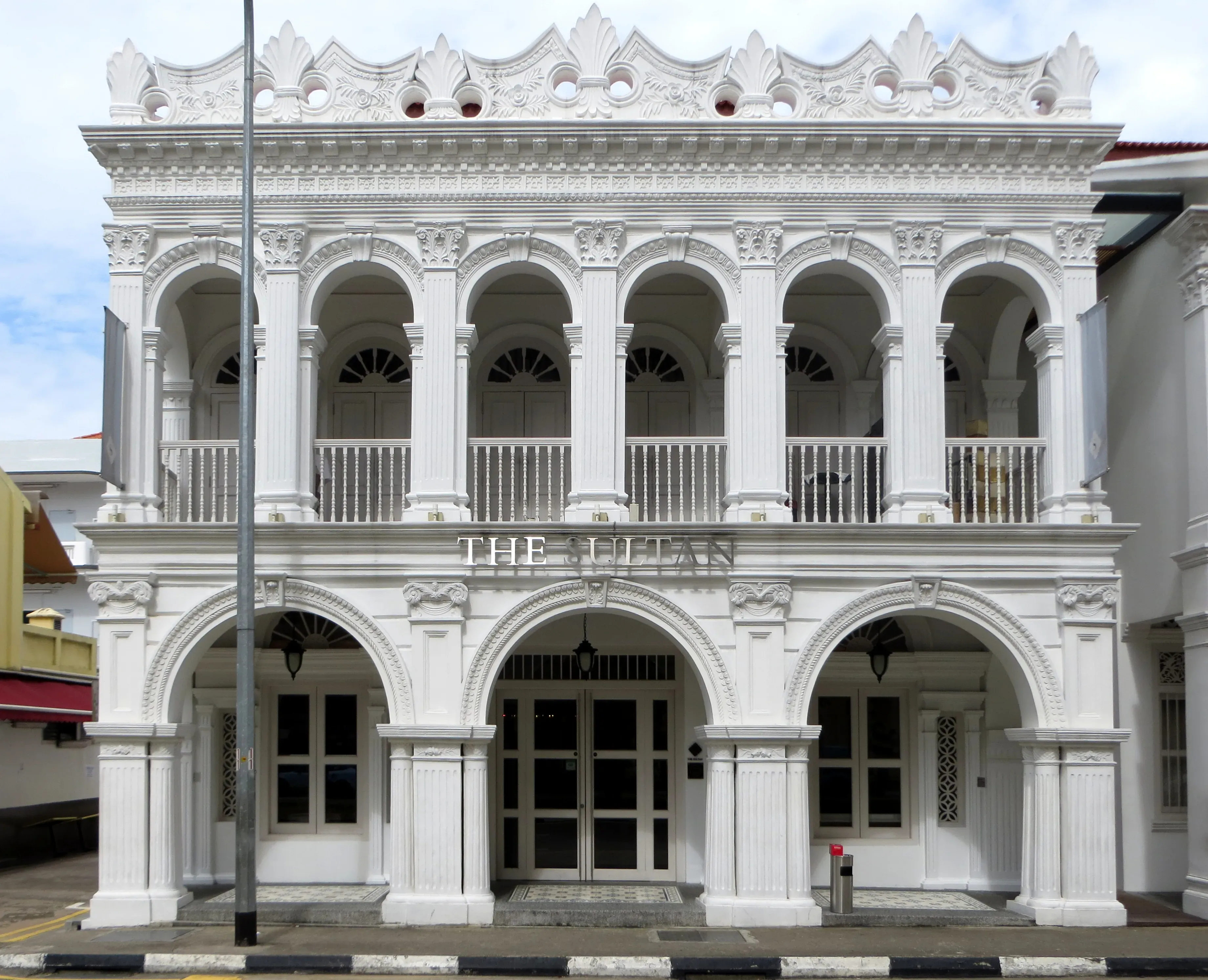 Front facade of 101 Jalan Sultan