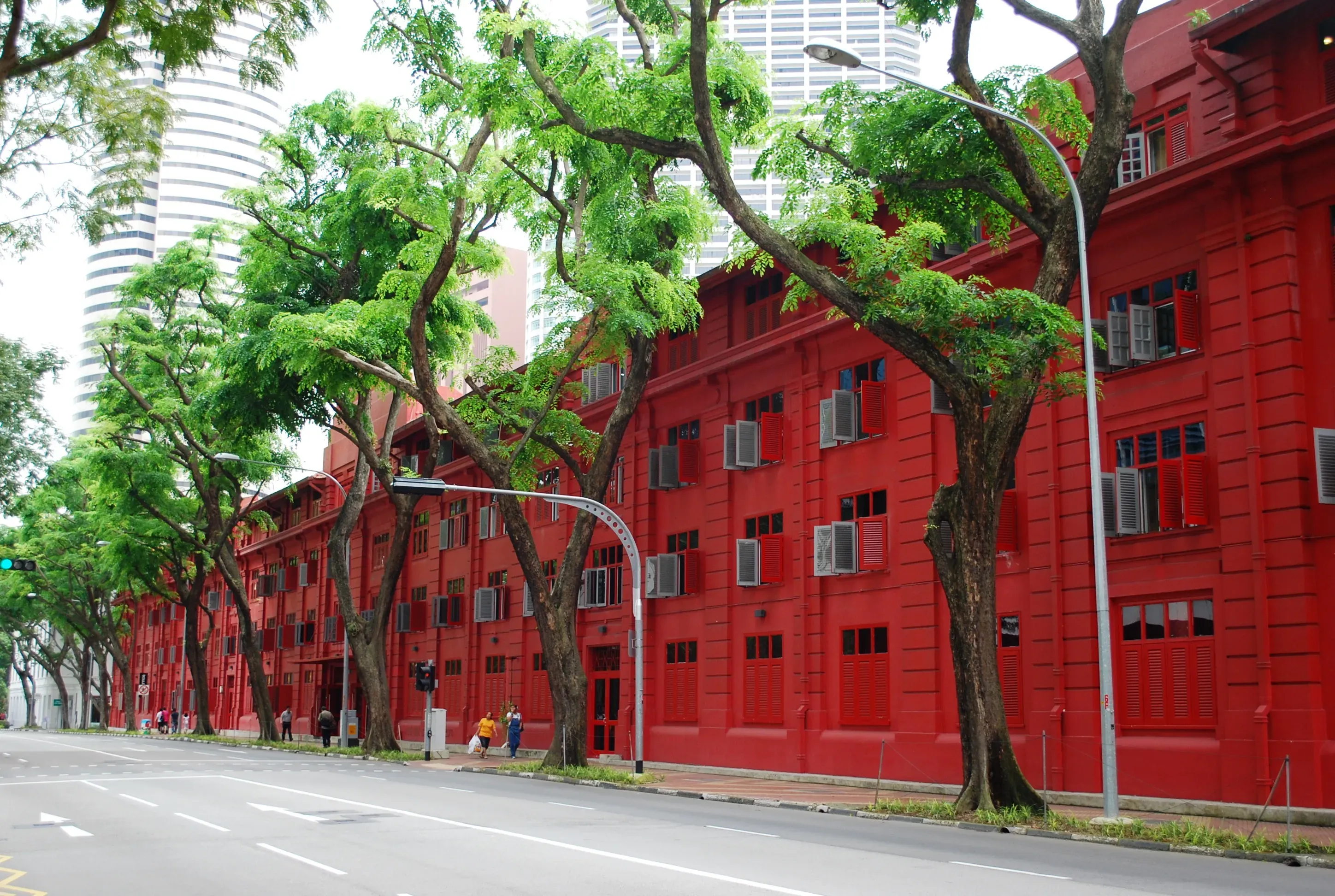 Building of 28 Maxwell Road