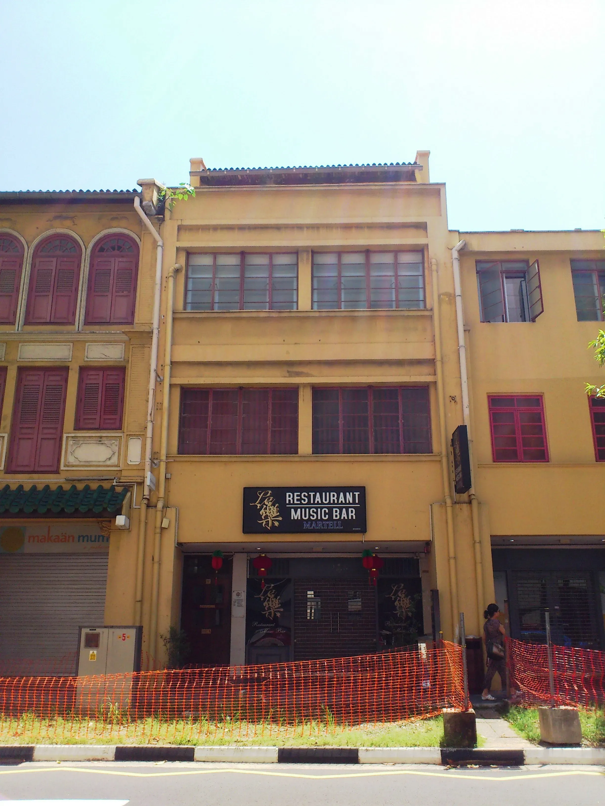 Front facade of 80 Telok Ayer Street