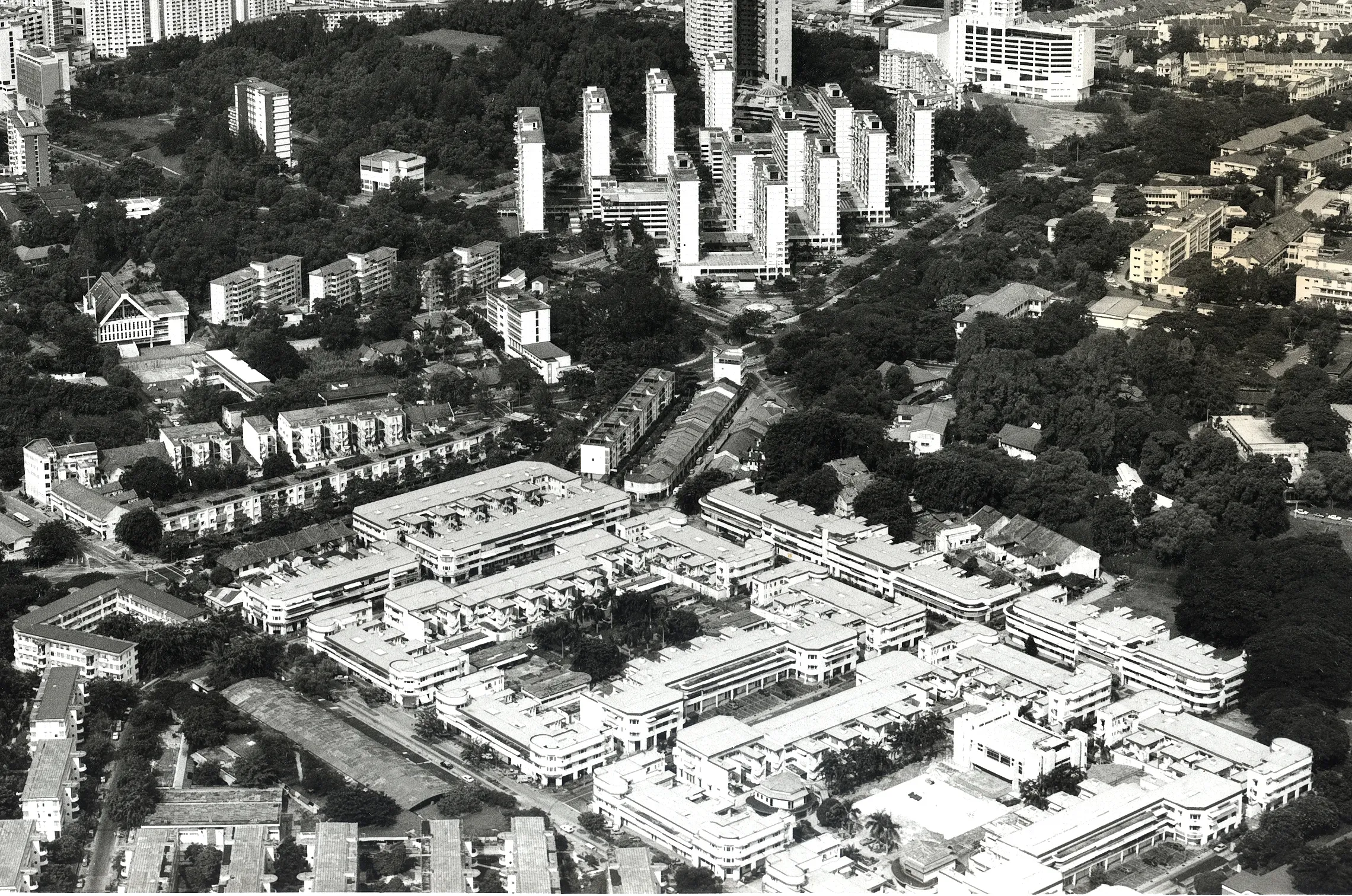 Tiong Bahru Conservation Area
