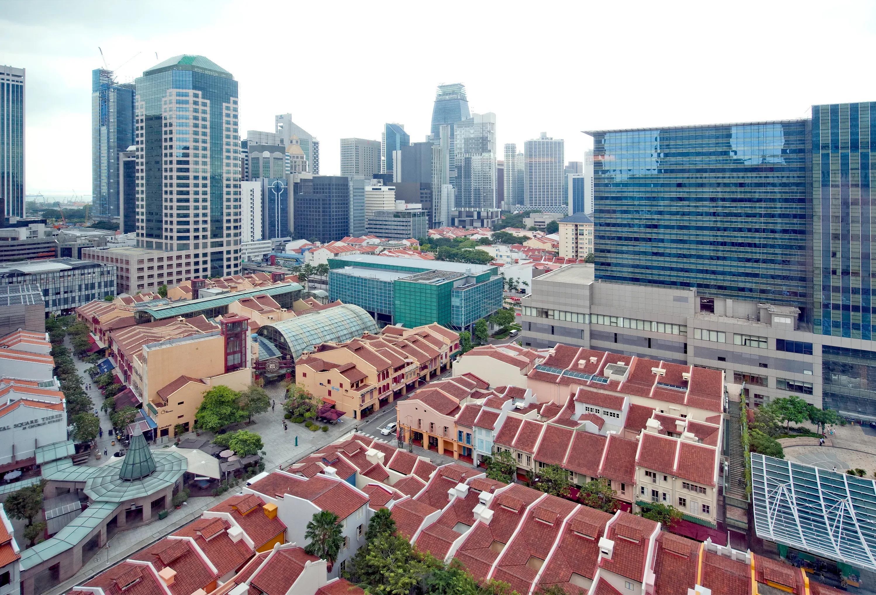 China Square Conservation Area