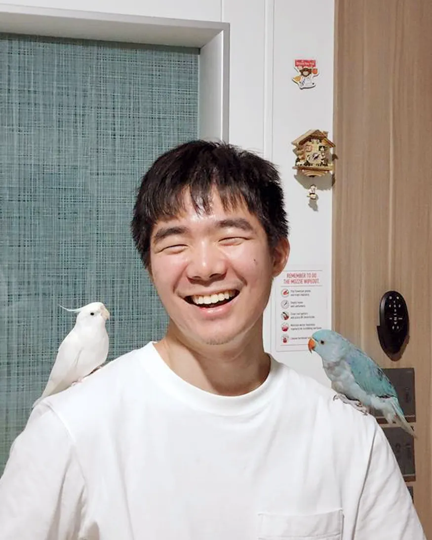 Portrait of Joash Chin