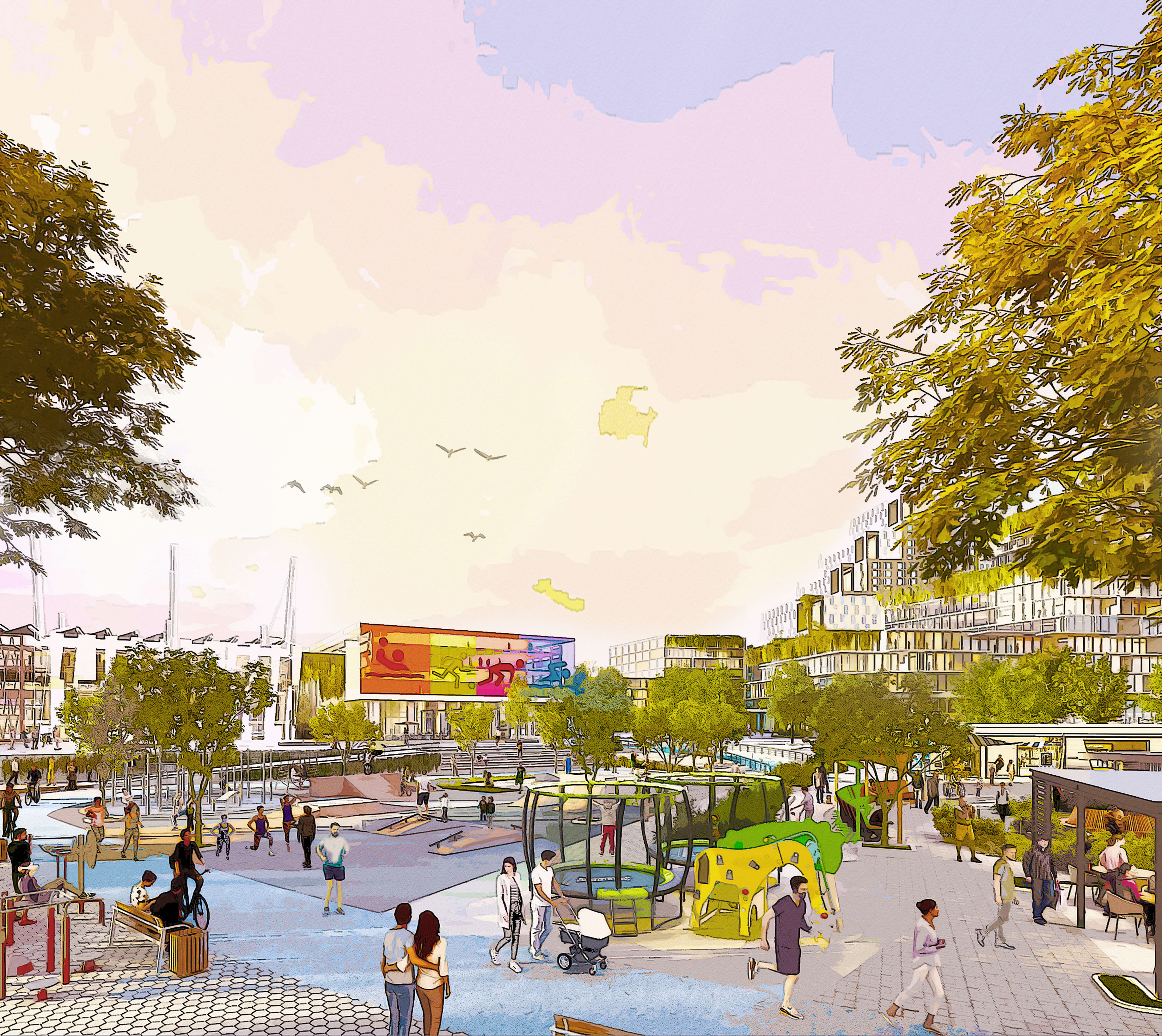 Future Yio Chu Kang Health and Wellness Hub