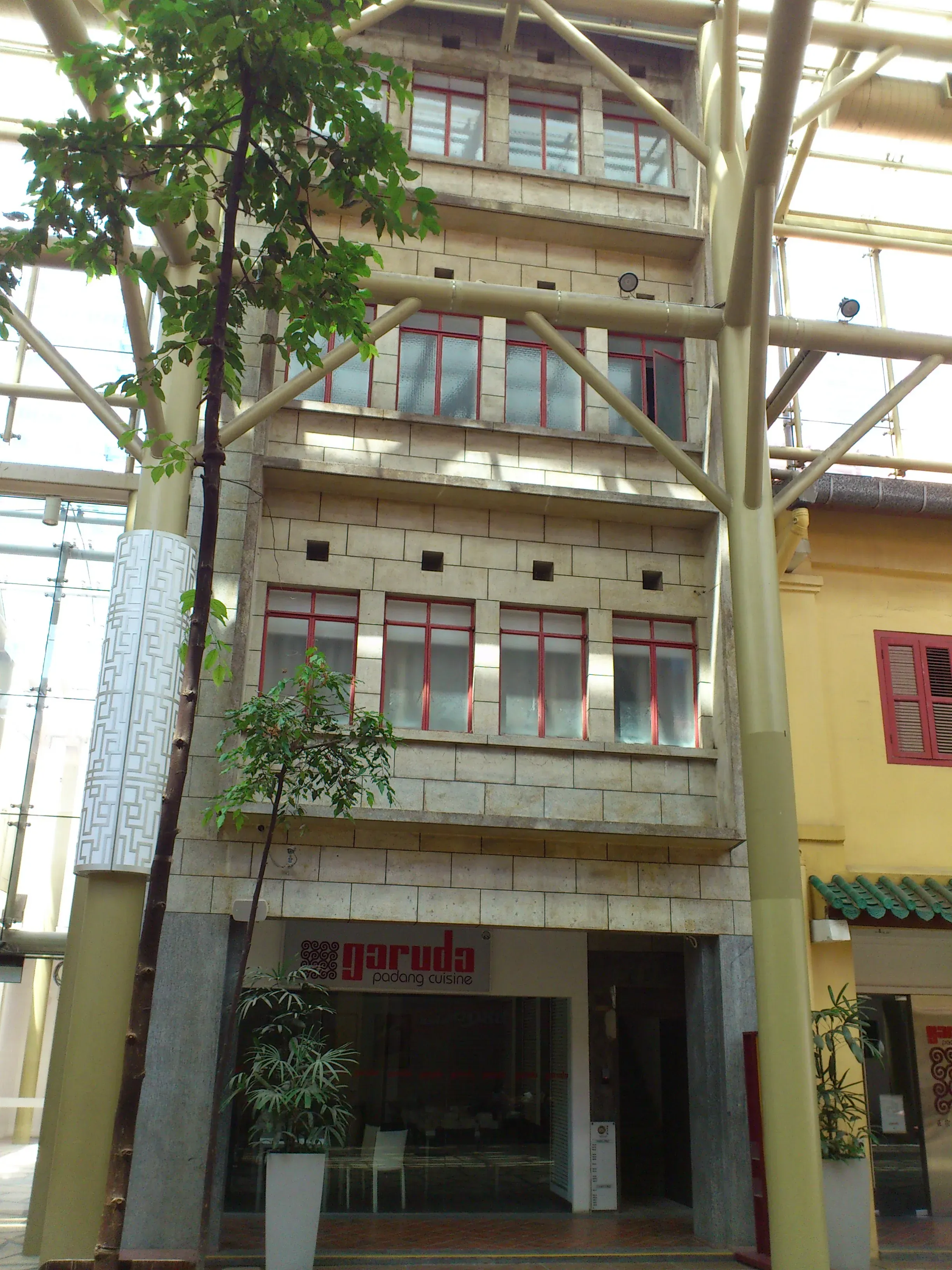 Building of 76 Telok Ayer Street