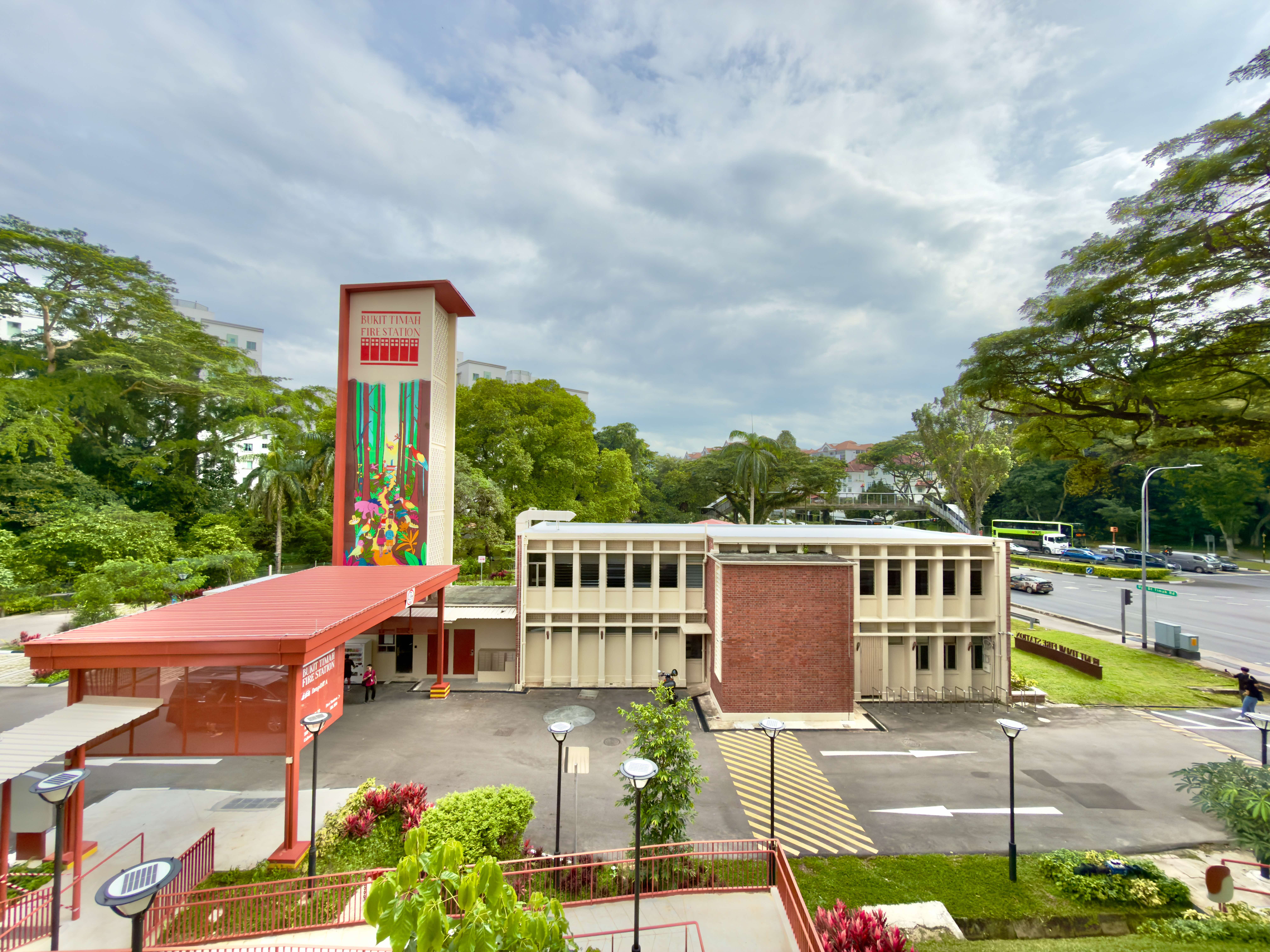 Photo of Bukit Timah Fire Station today
