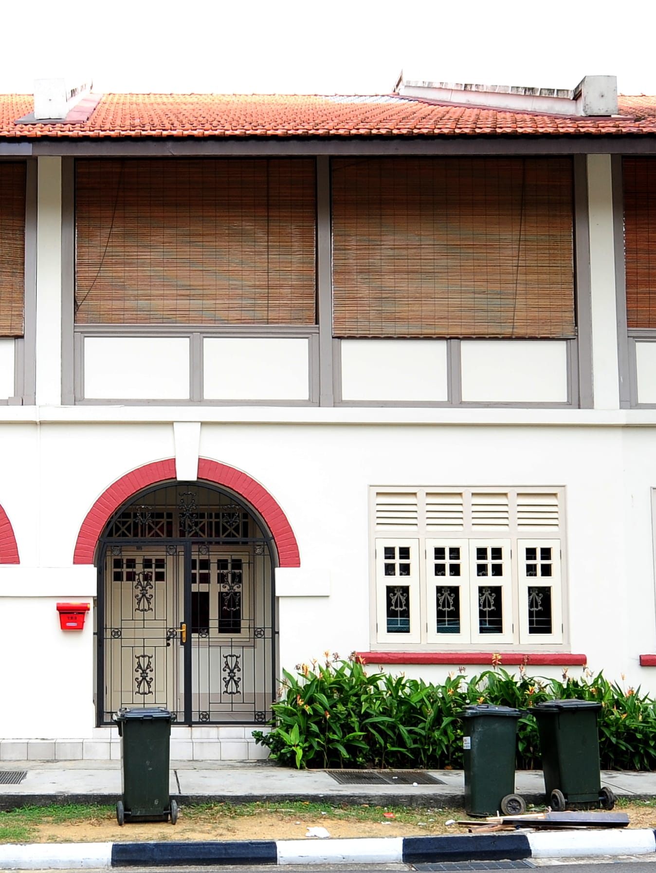 Front facade of 105 Mcnair Road
