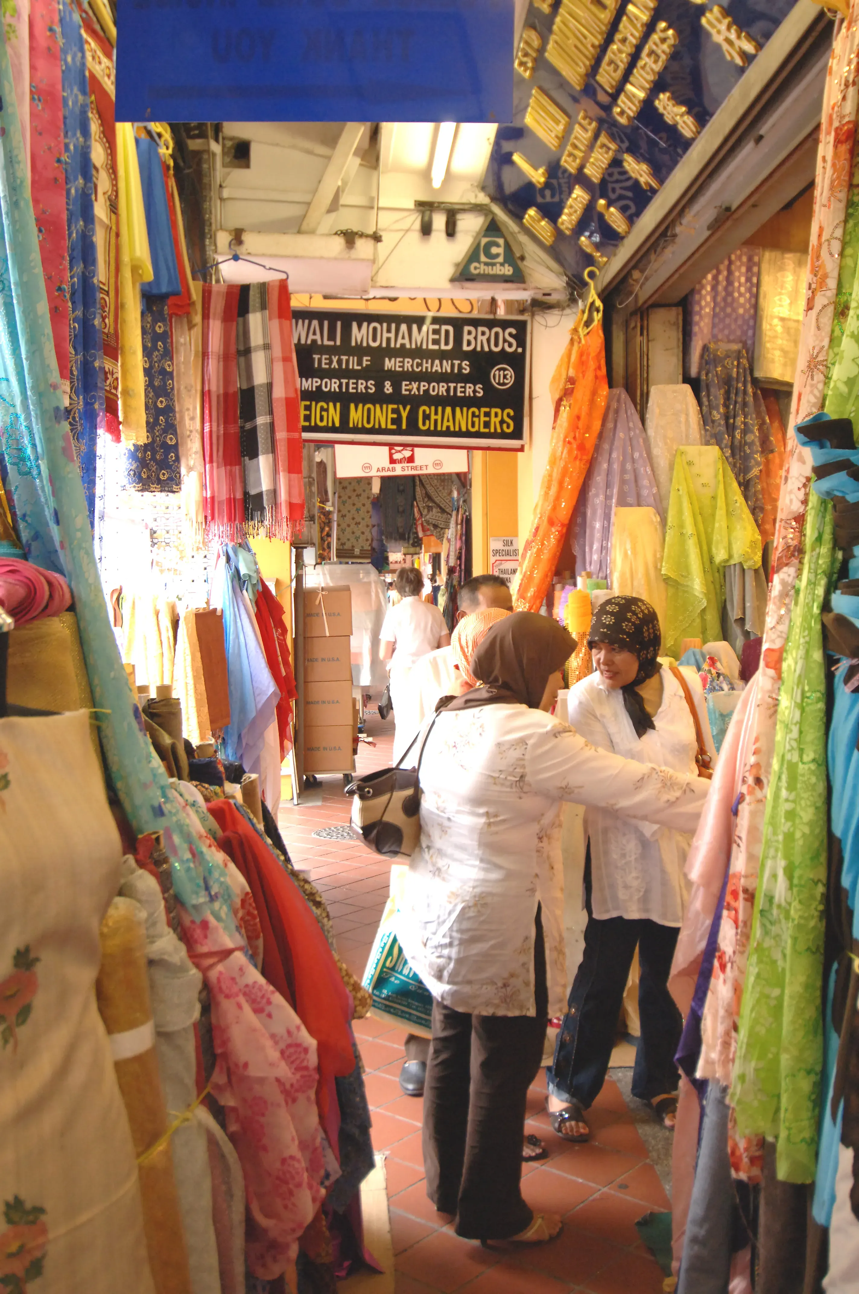 Building of 113 Arab Street