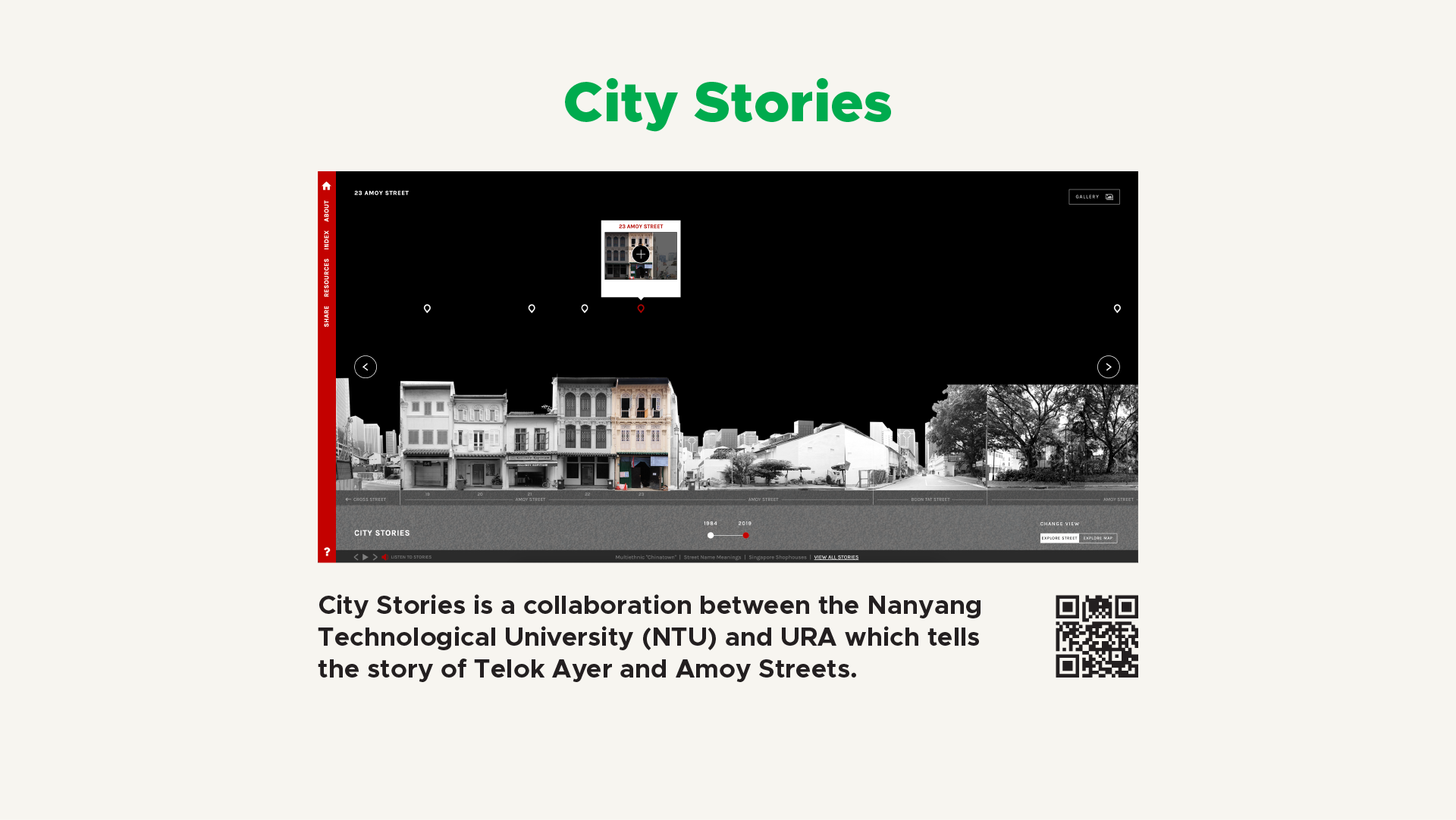 Information of City Stories