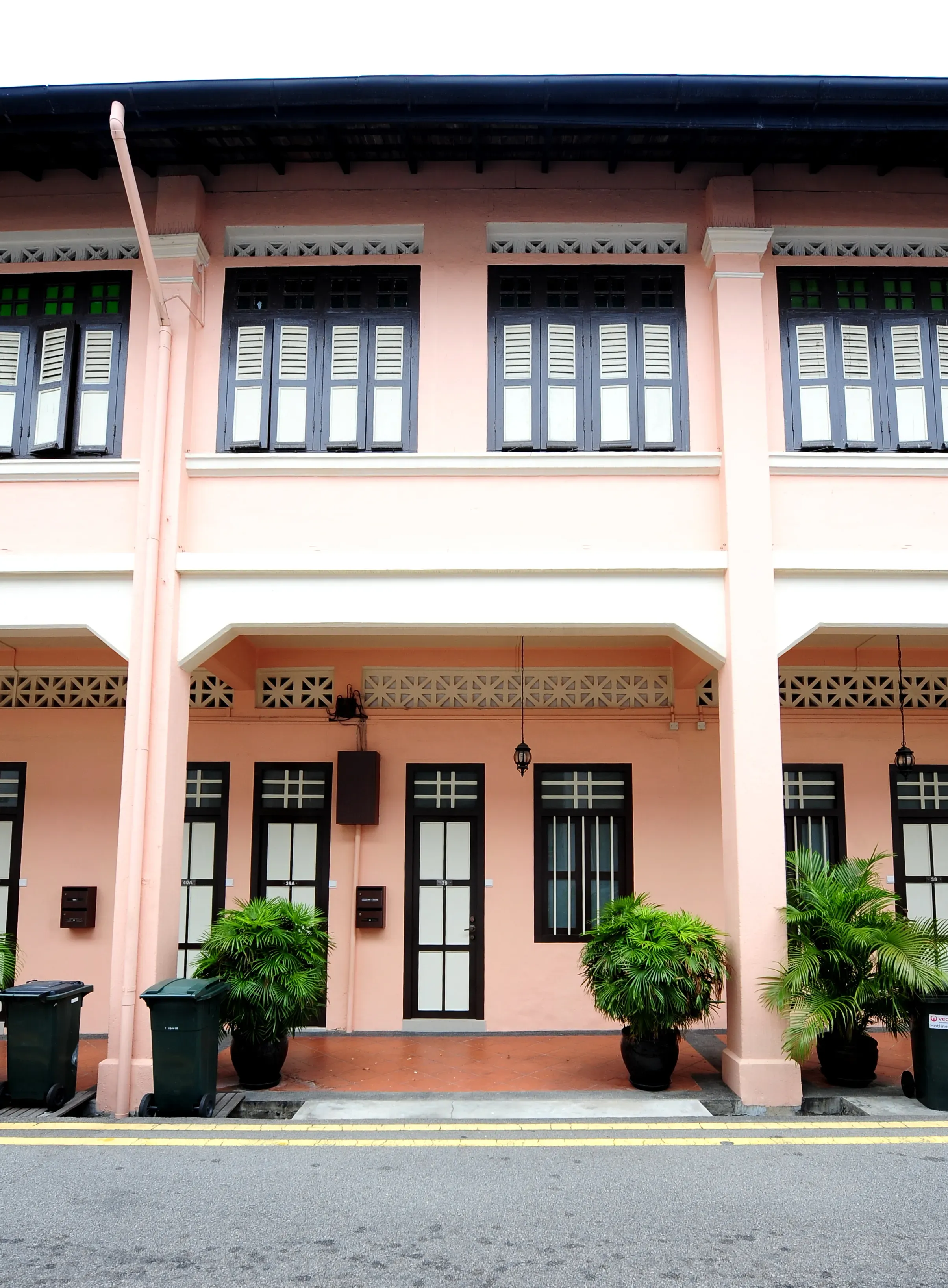 Front facade of 39 Everton Road