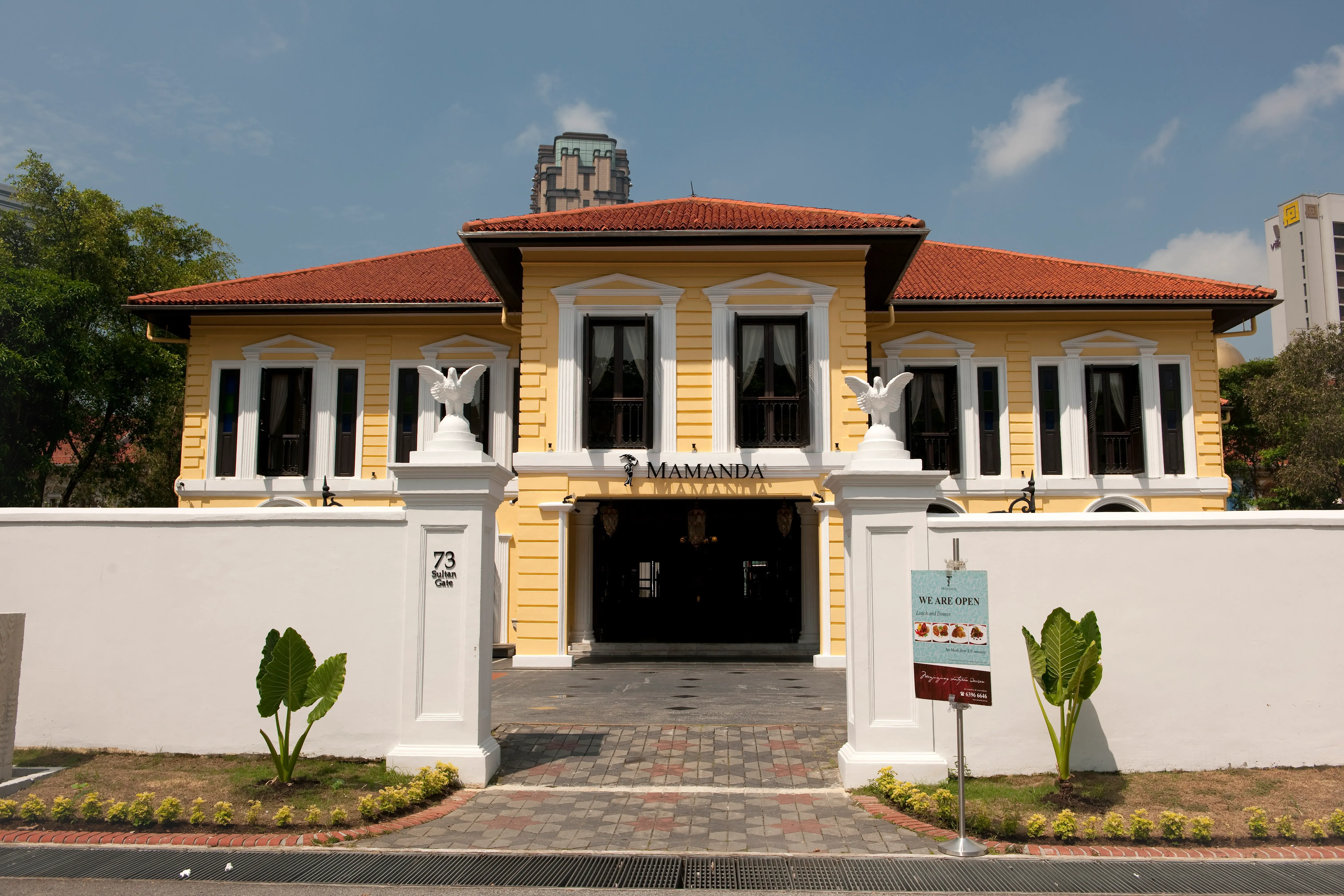 Building of 73 Sultan Gate