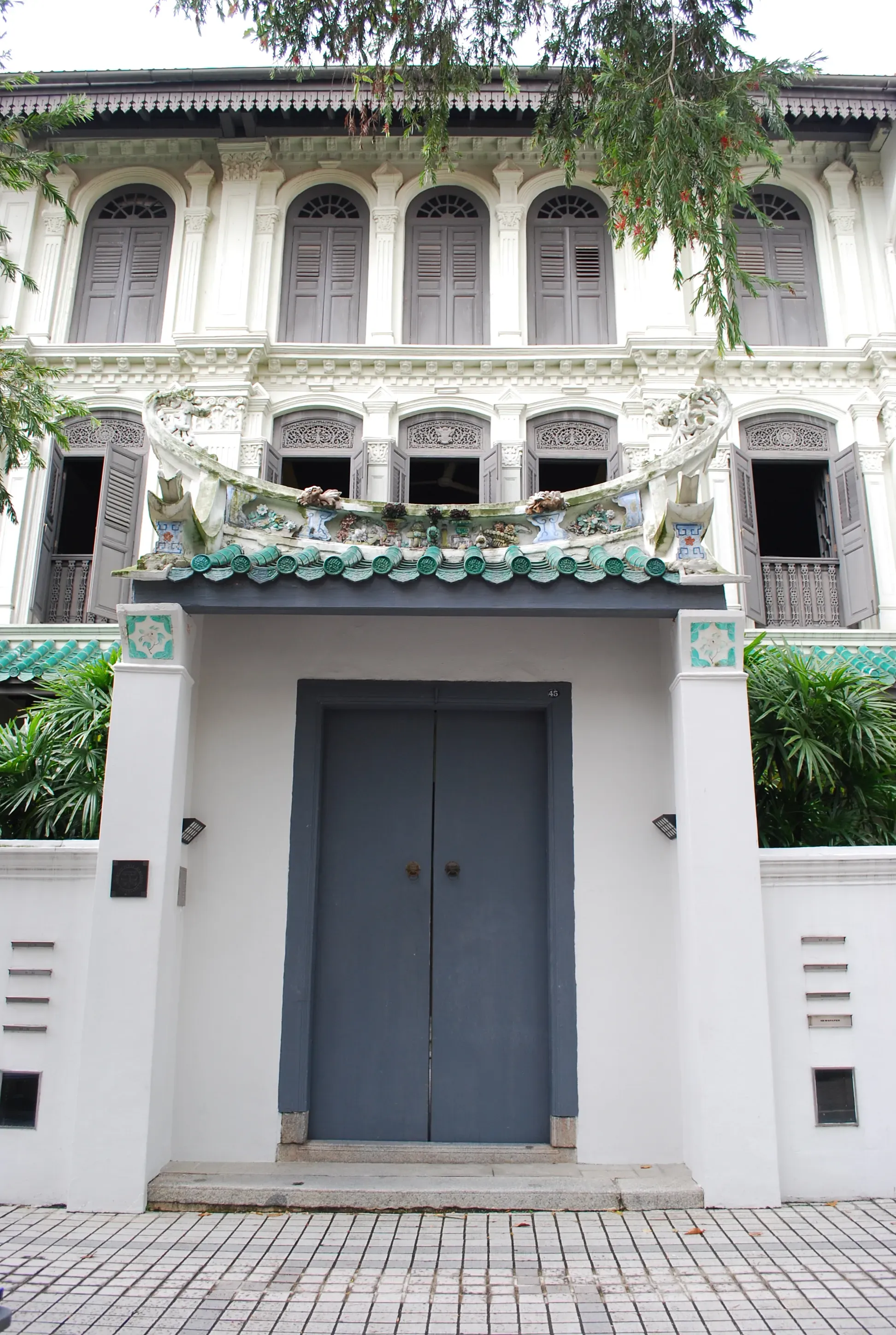 Building of 45 Emerald Hill Road