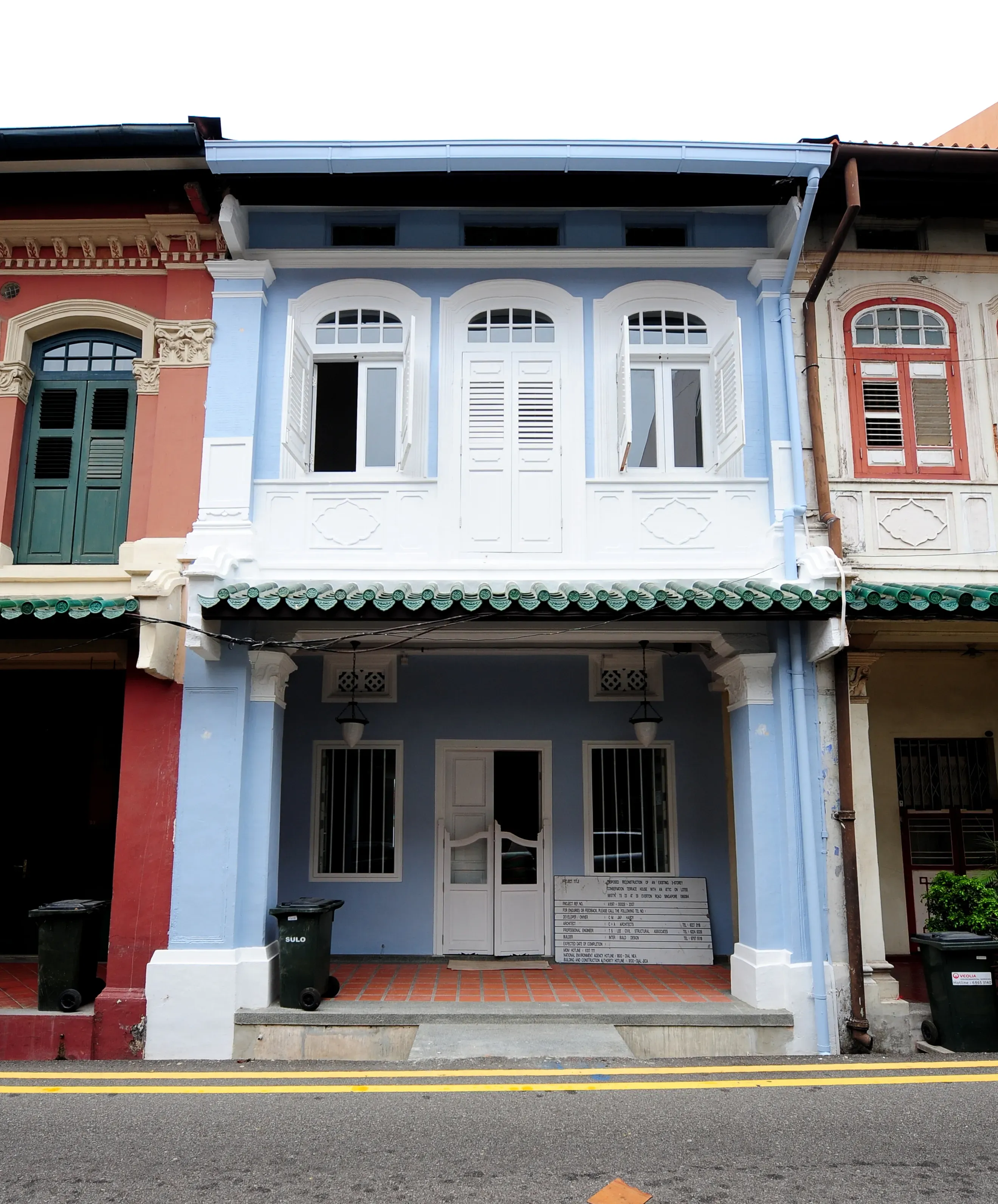 Front facade of 29 Everton Road