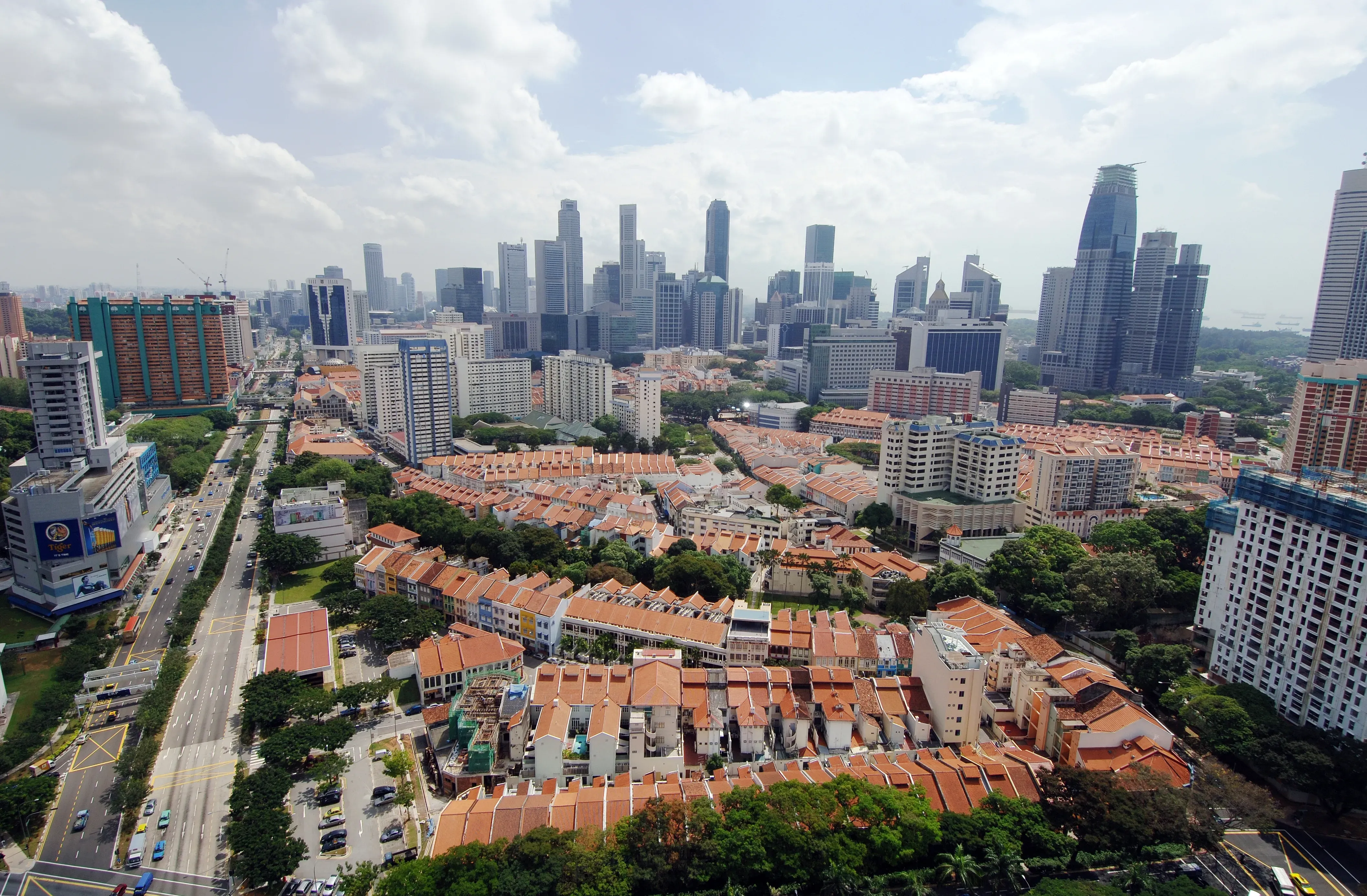 Chinatown - Bukit Pasoh Conservation Area