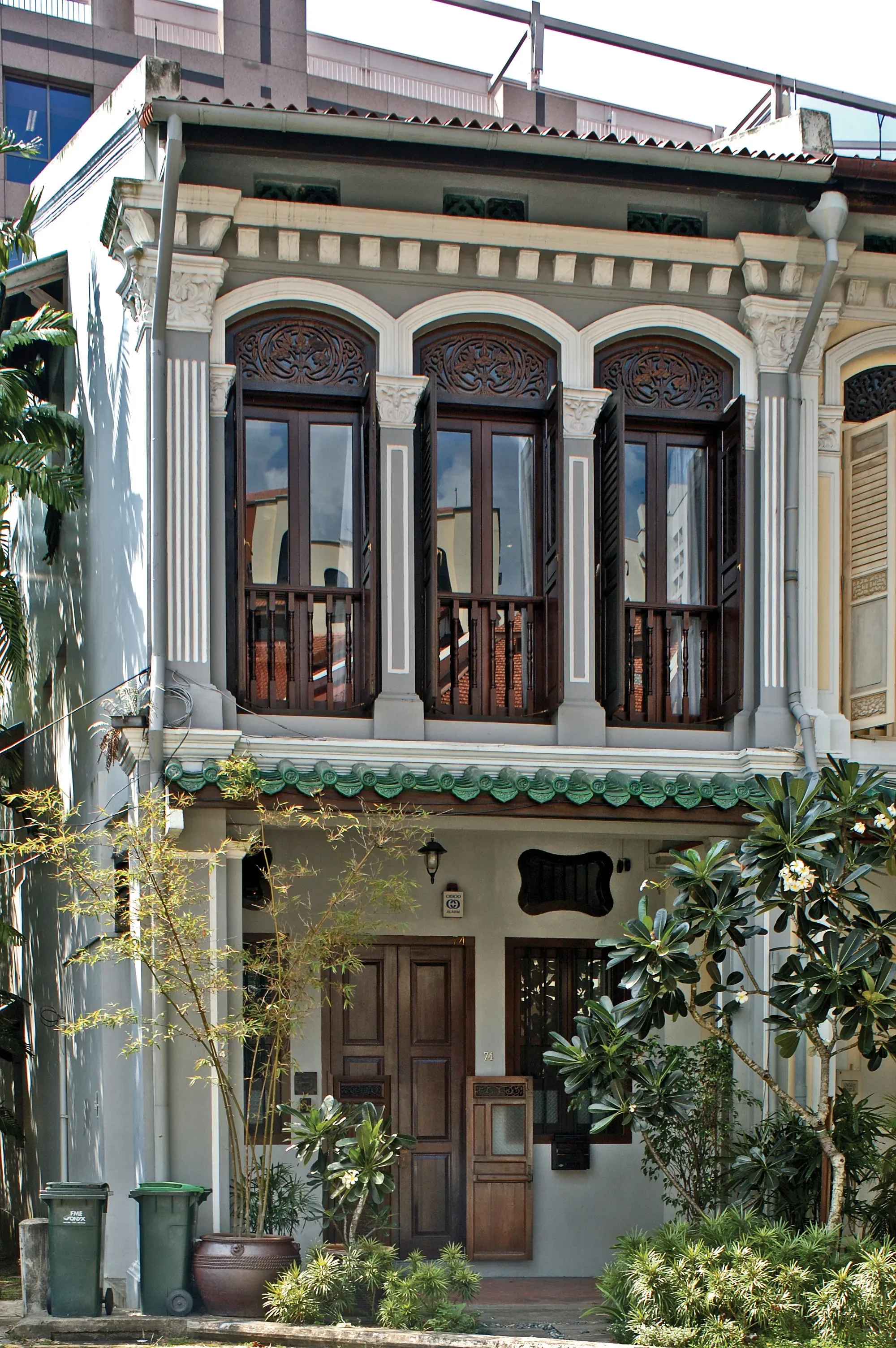 Building of 74 Emerald Hill Road