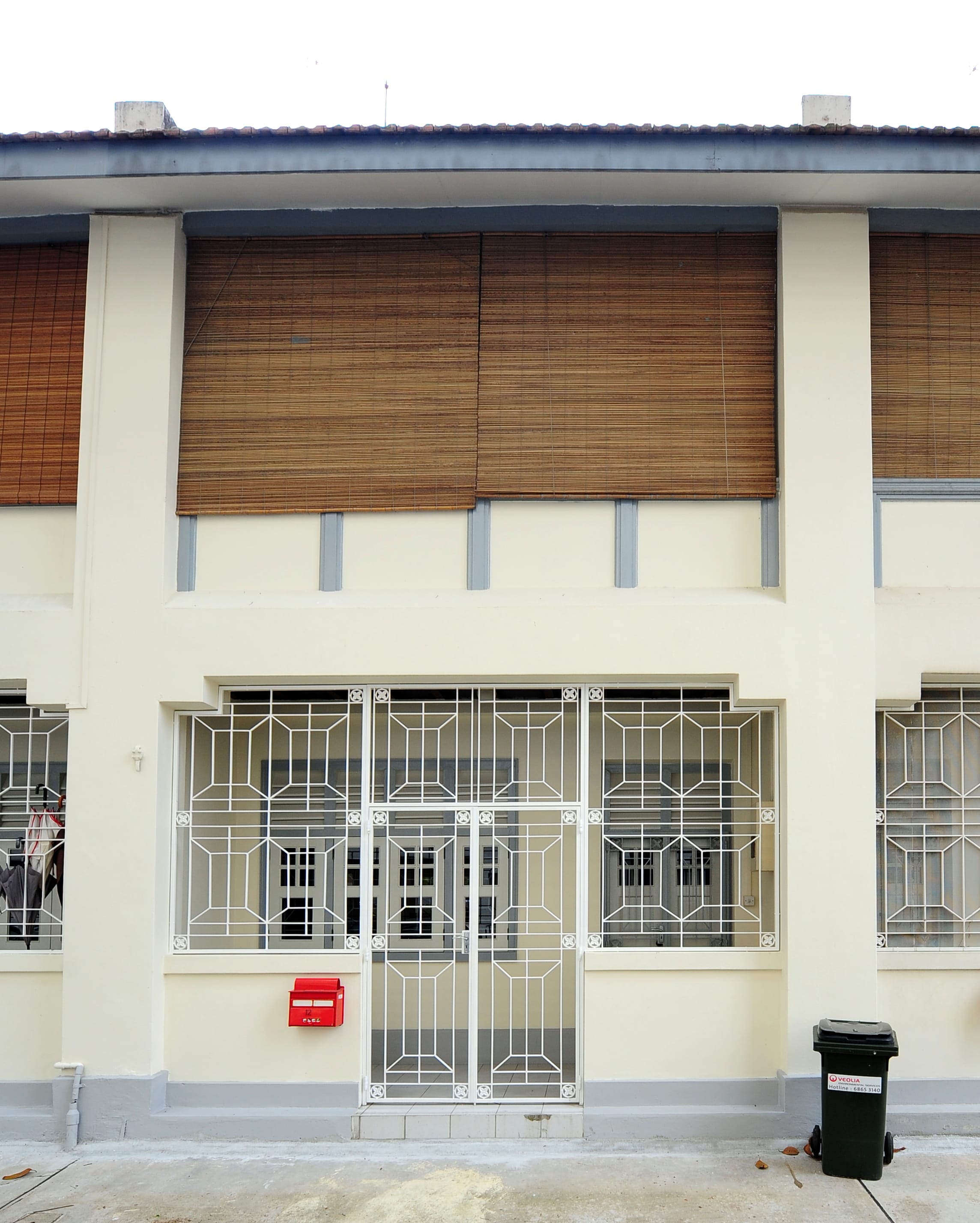 Front facade of 12 May Road