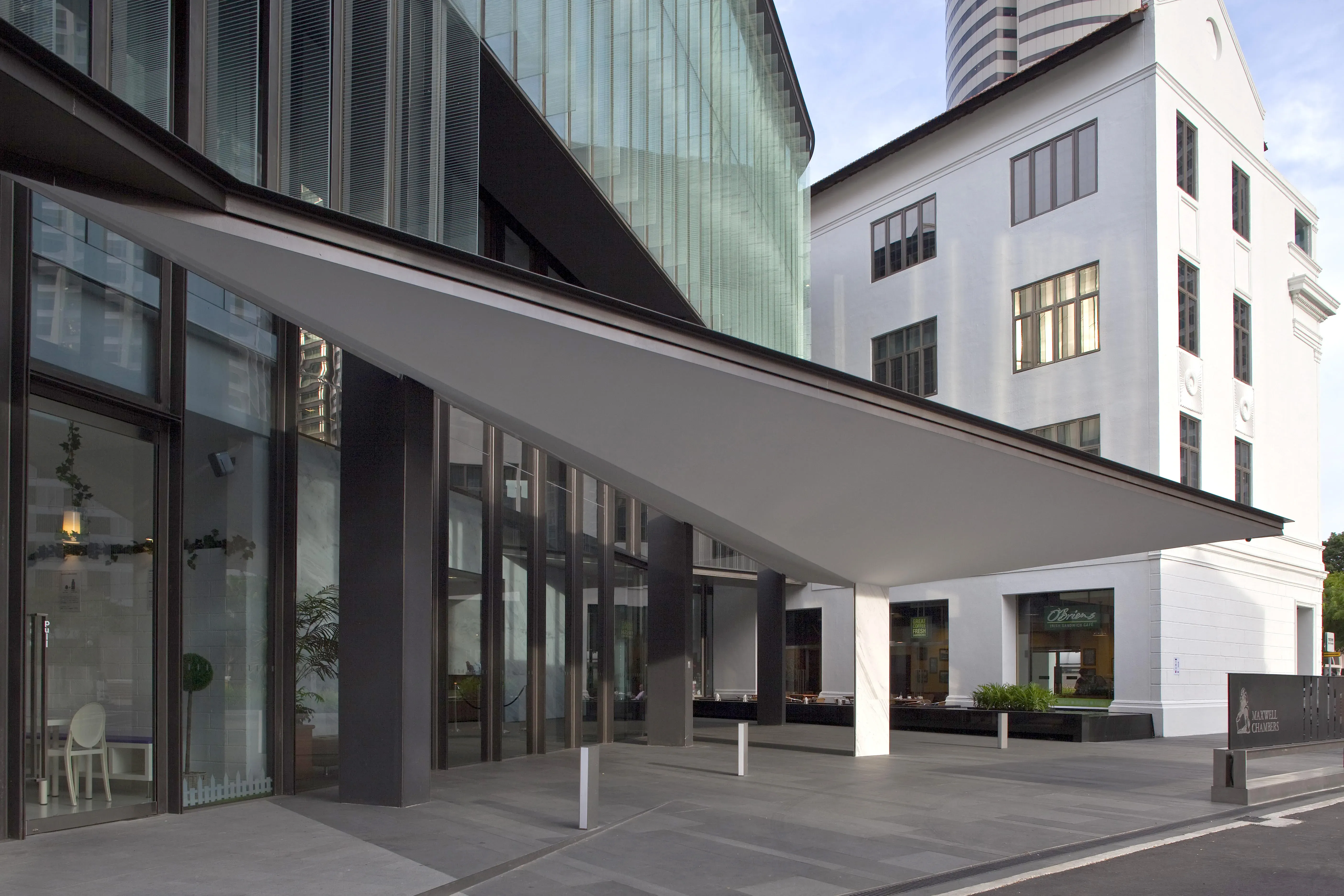 Building of 32 Maxwell Road