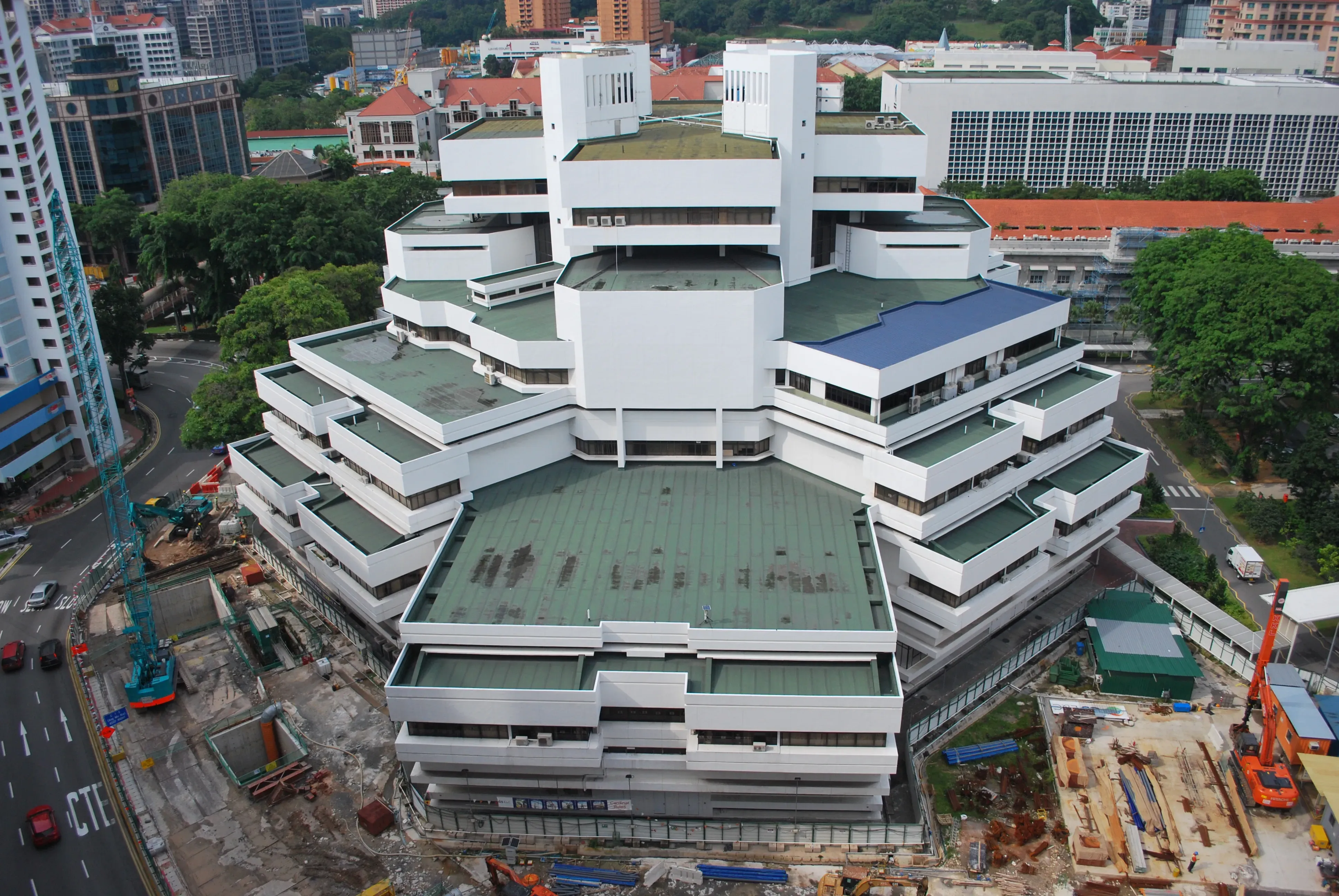Building of 3 Havelock Square