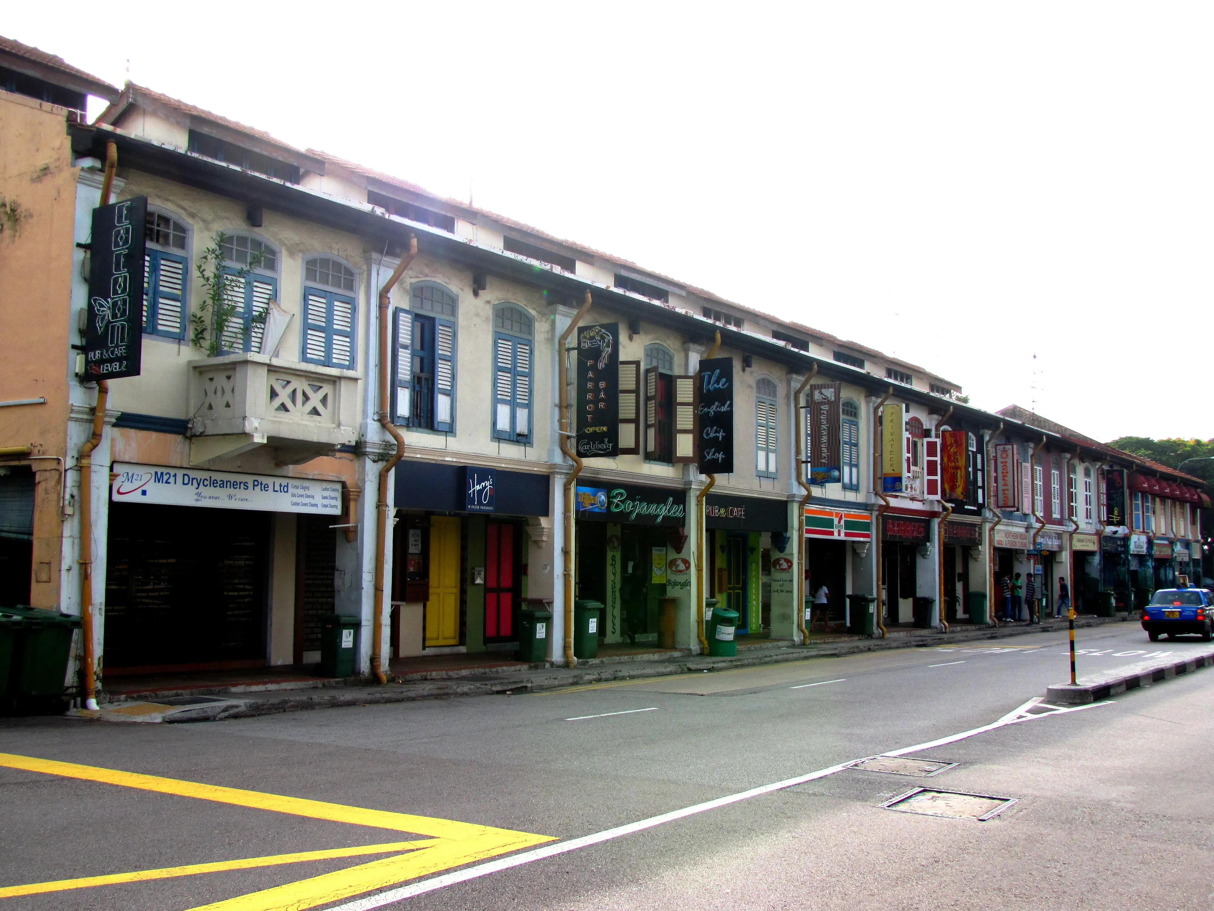 Pasir Panjang Road No. 222-240 Conservation Area