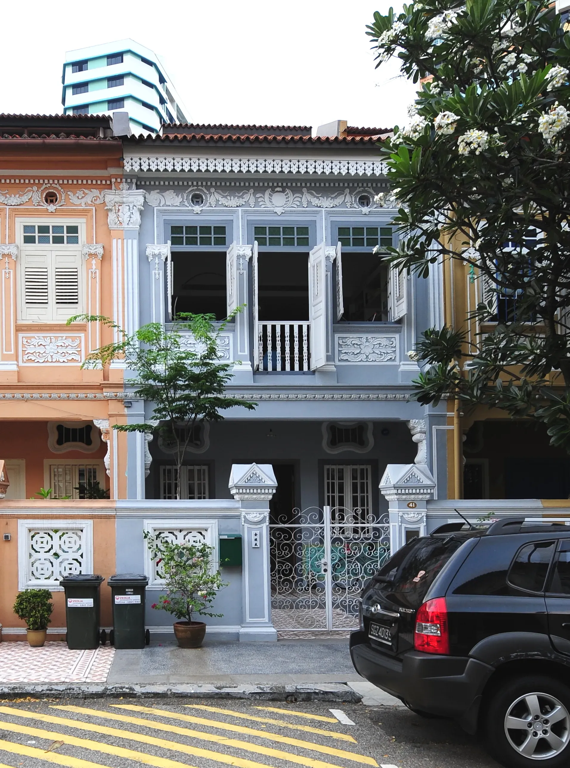 Front facade of 41 Blair Road