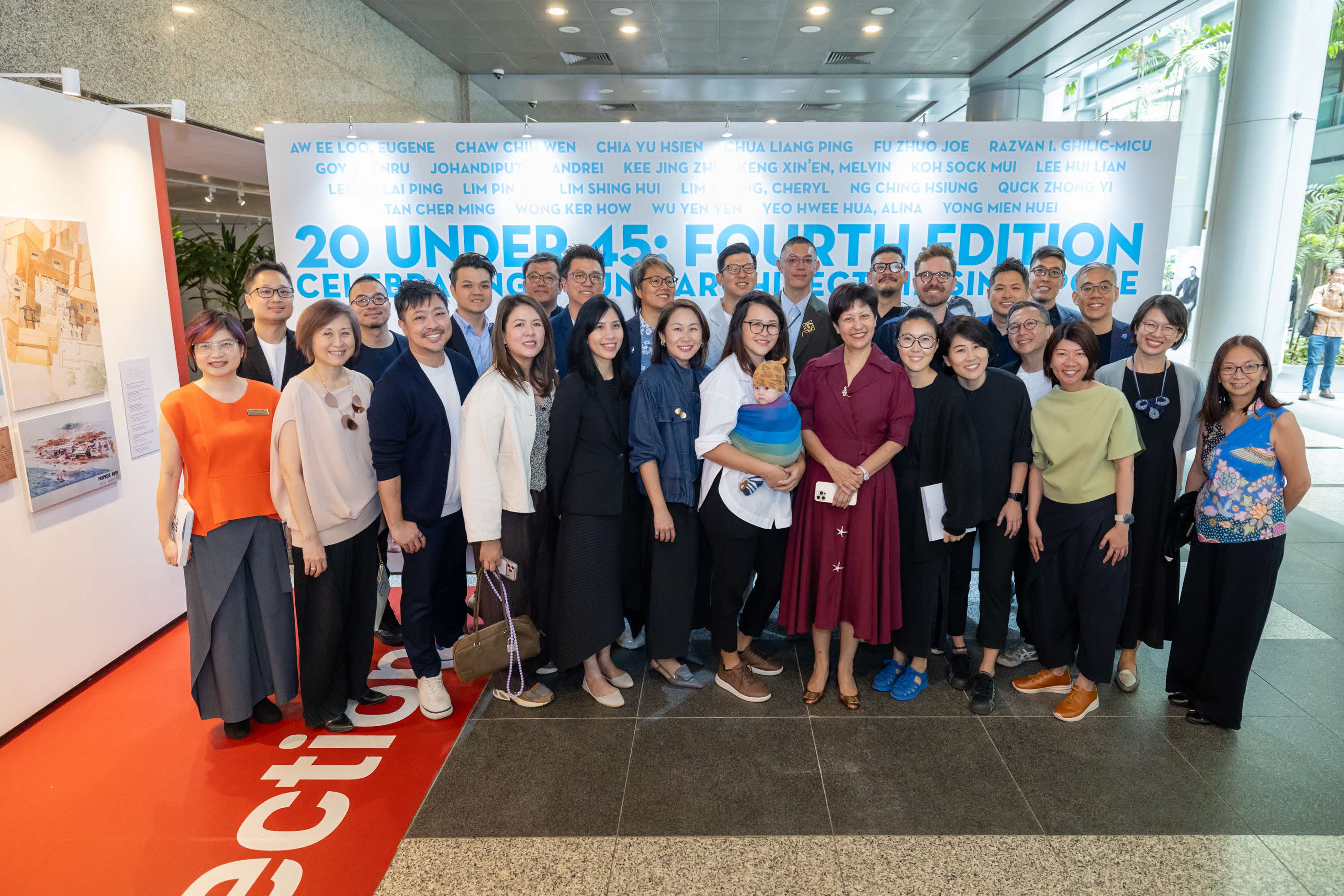 20 Under 45 Fourth Edition architects