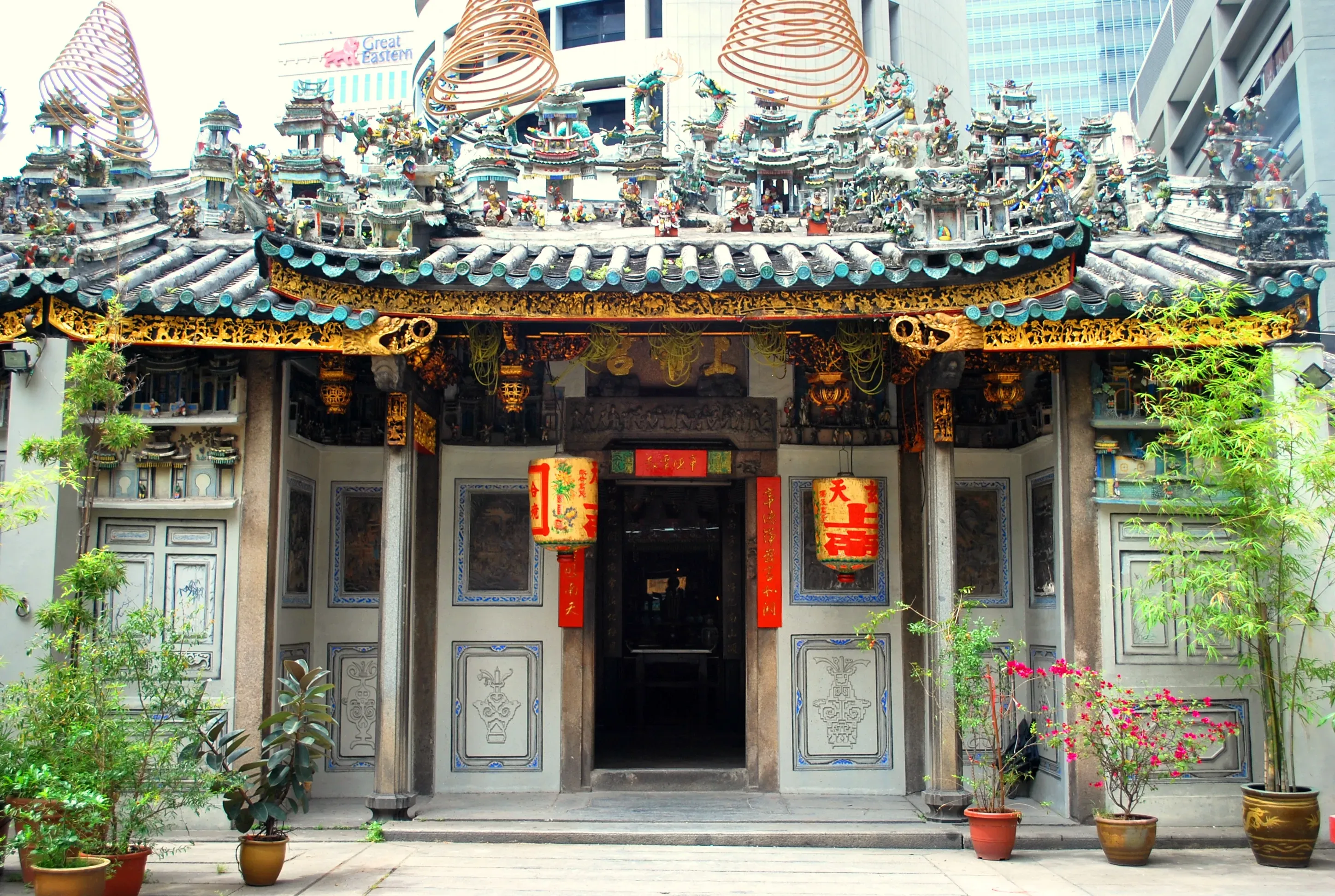 Main Entrance, pre-restoration