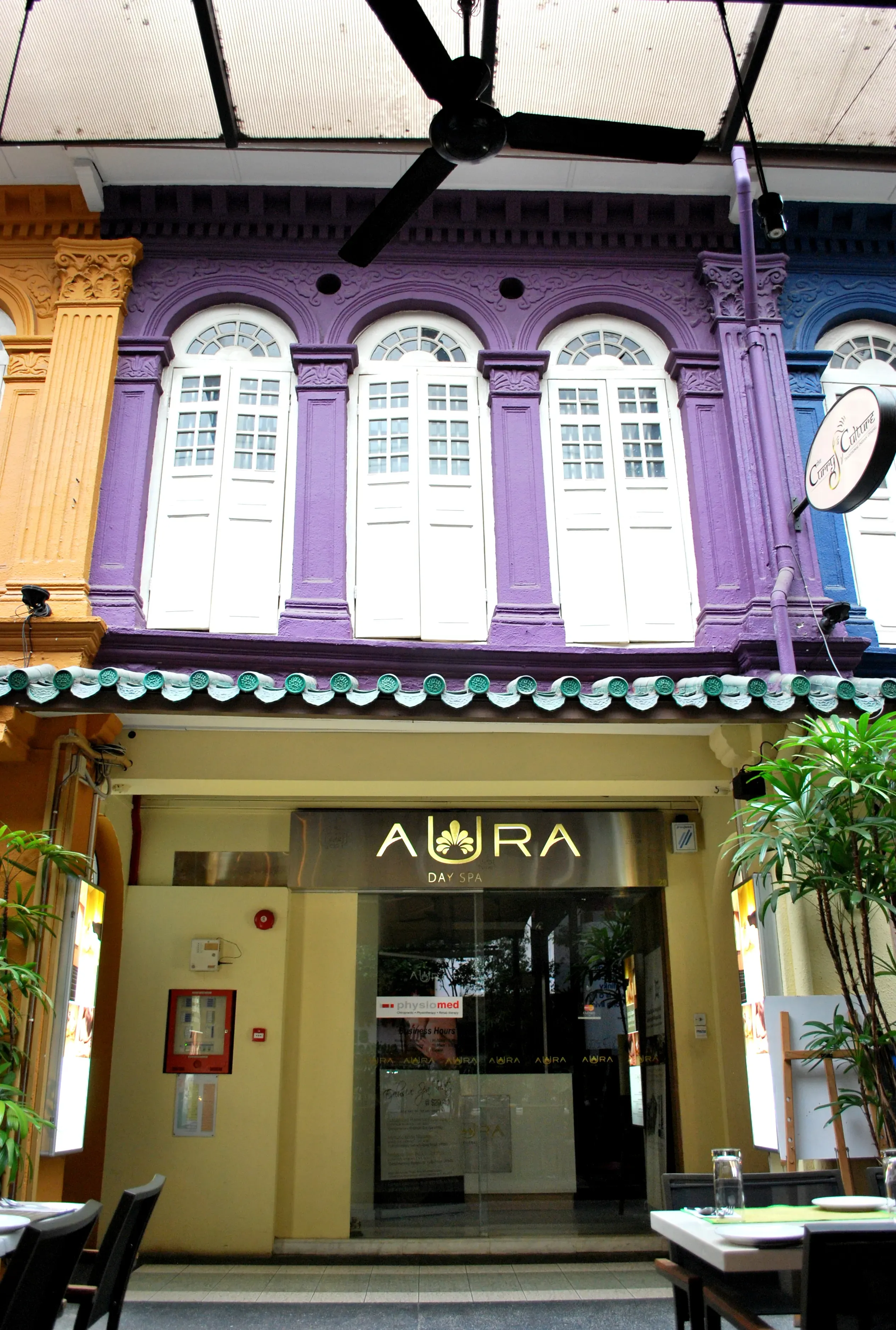 Front facade of 29 Cuppage Road