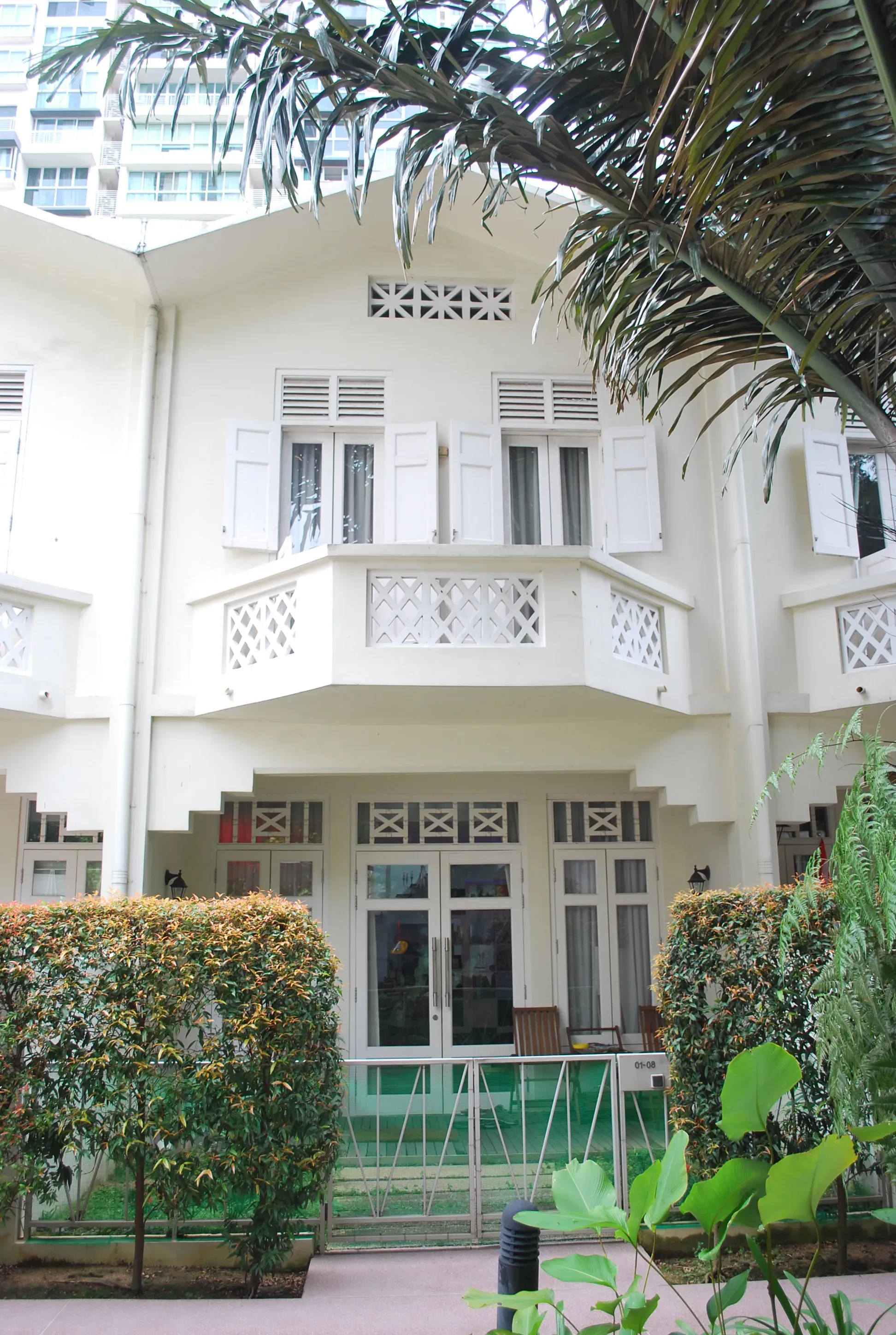 Front facade of 82 Jellicoe Road