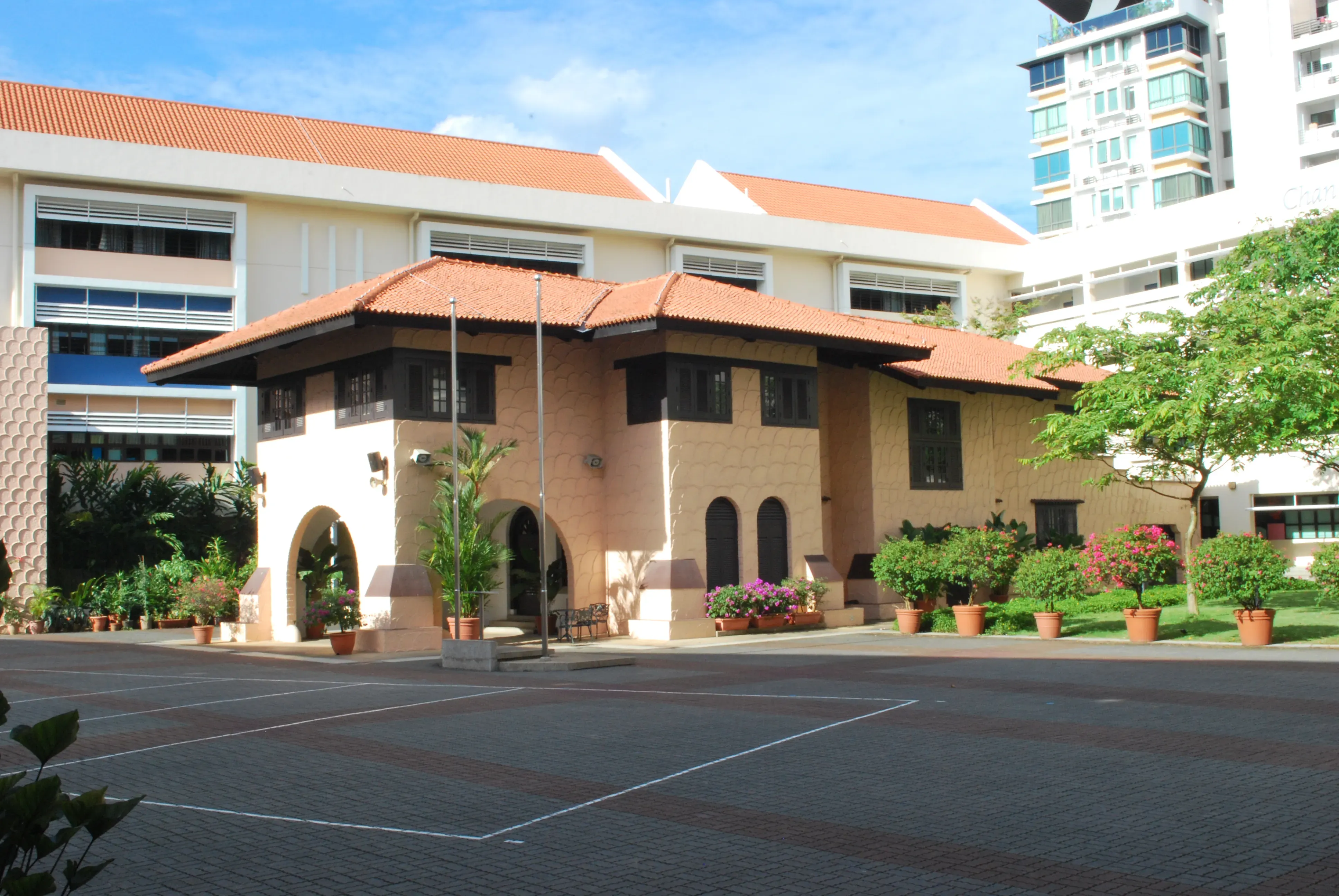 Front facade of 15 Francis Thomas Drive