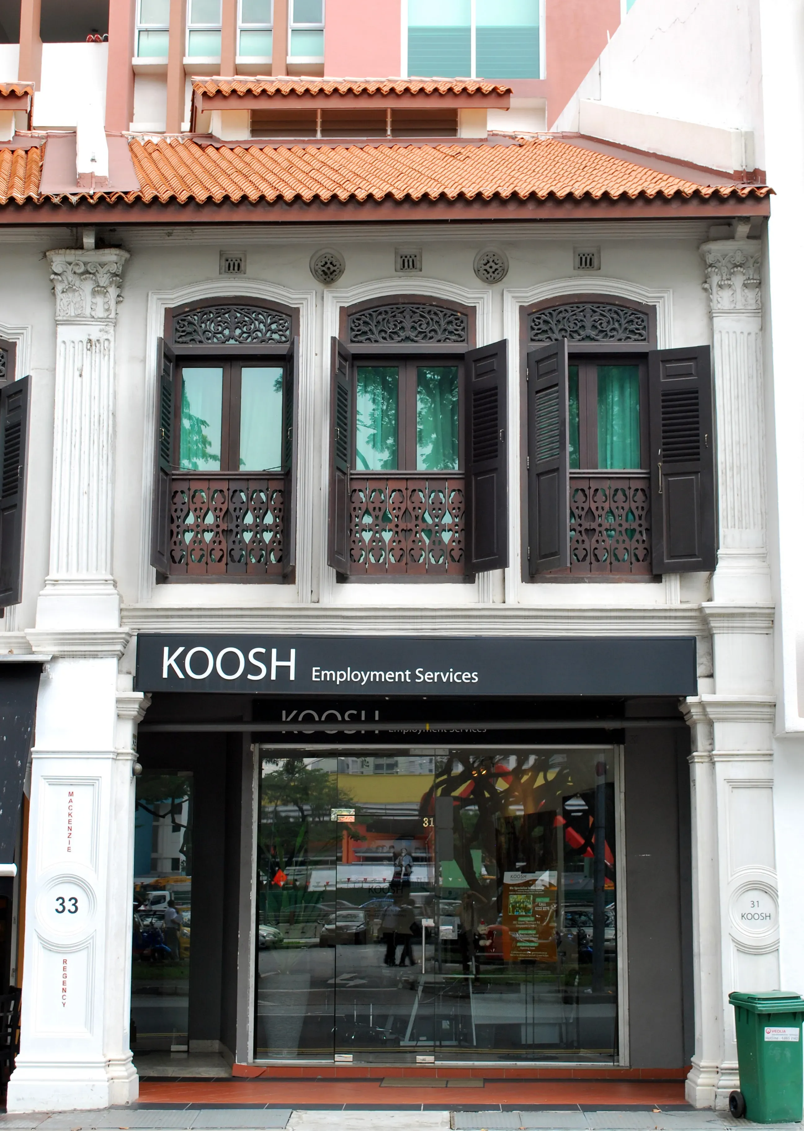Front facade of 23 Mackenzie Road