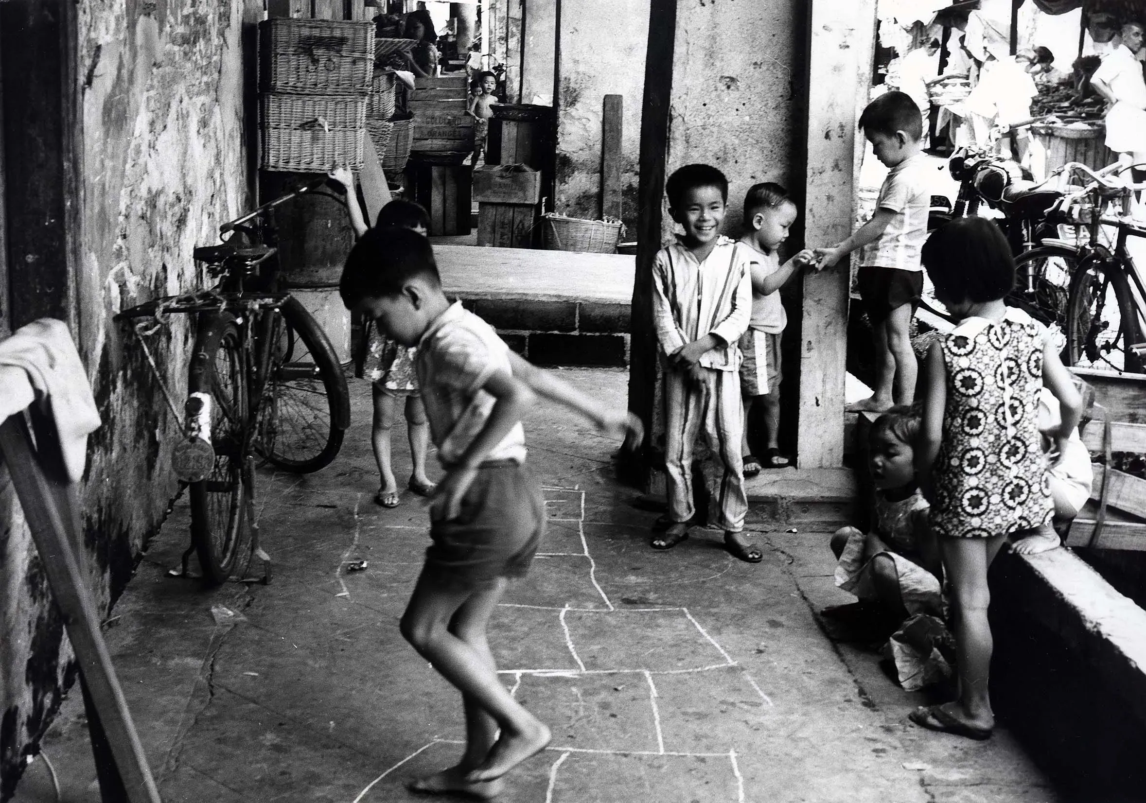Chinatown - Tanjong Pagar Conservation Area