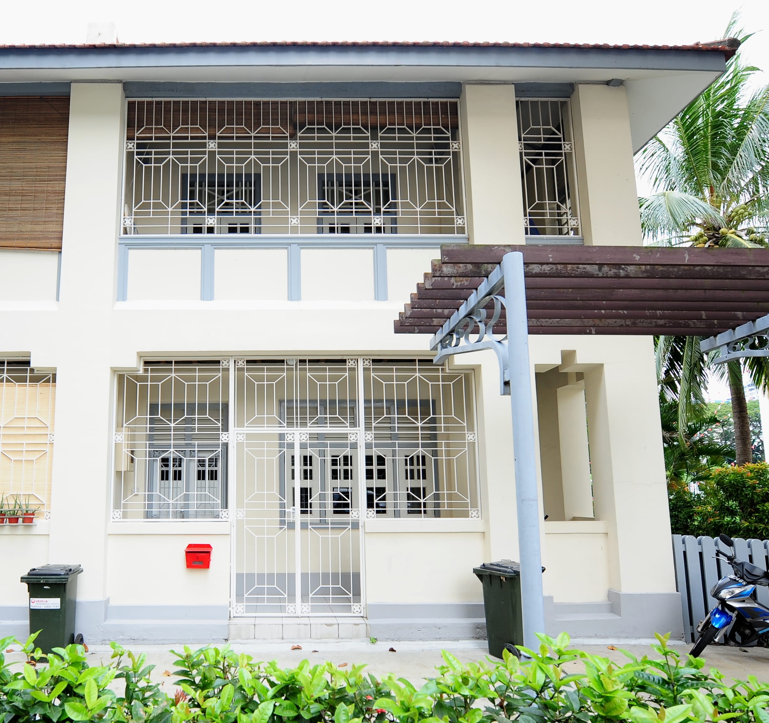 Front facade of 2 May Road