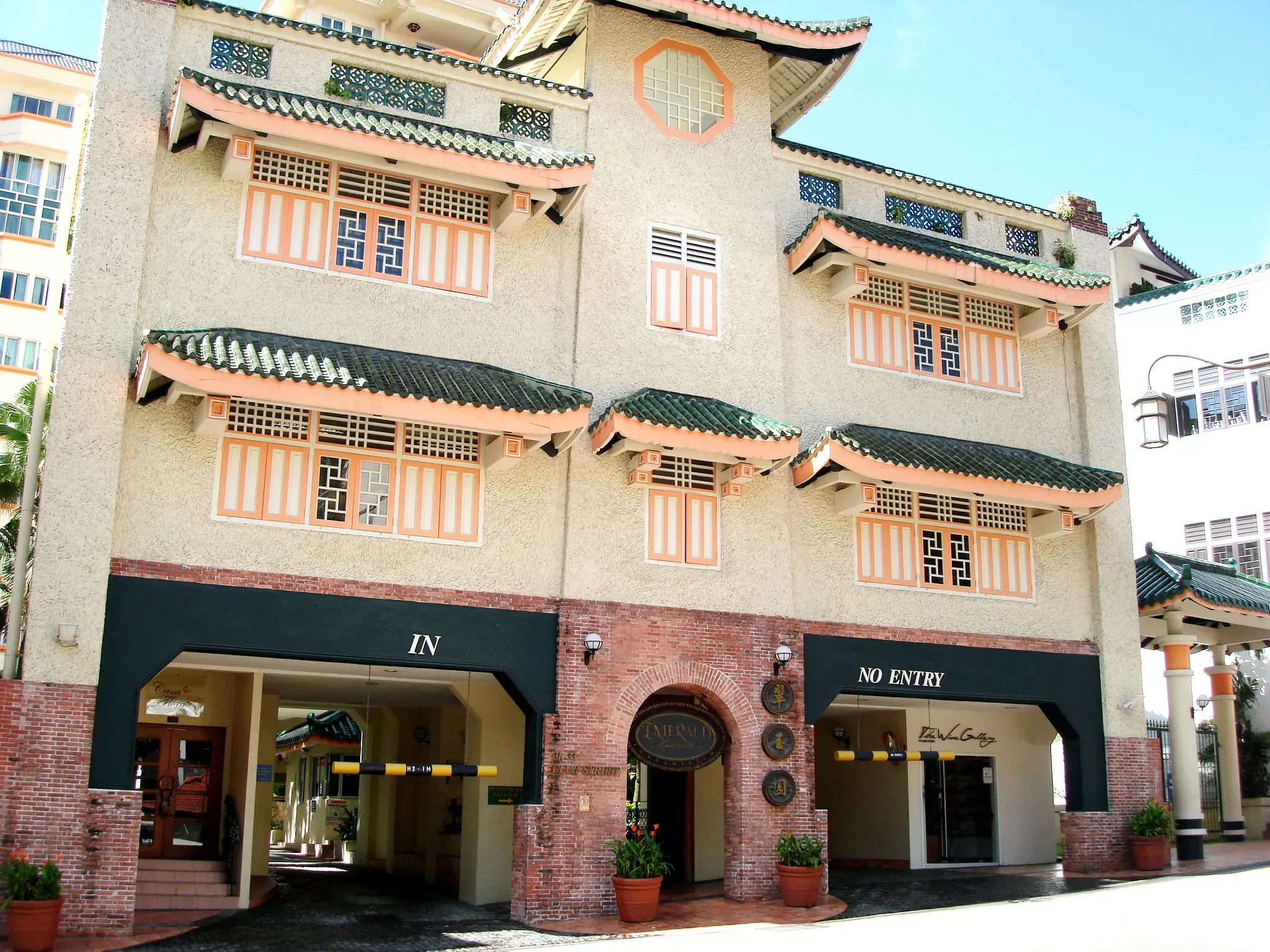 Building of 31 Club Street