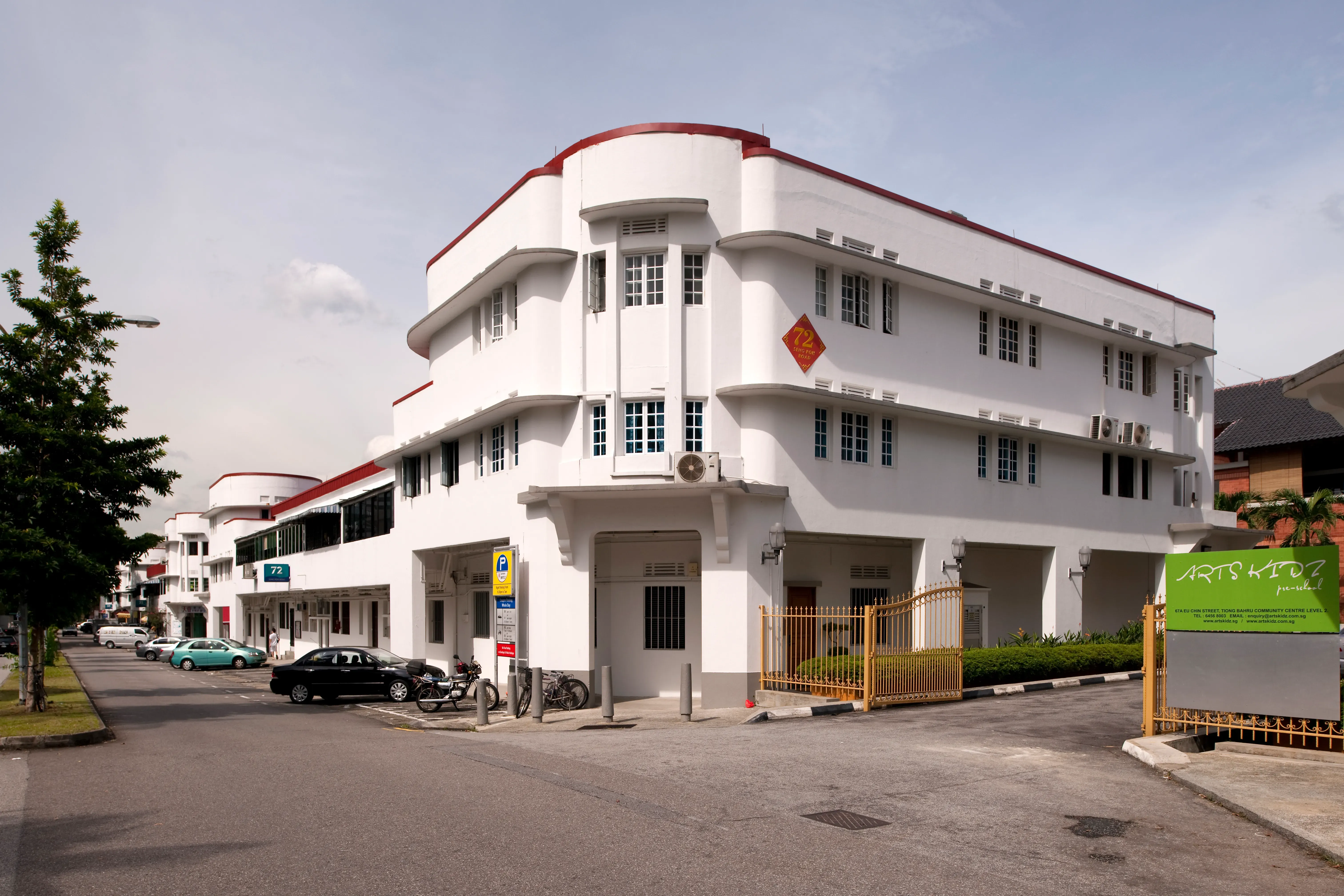 Building of 72 Seng Poh Road